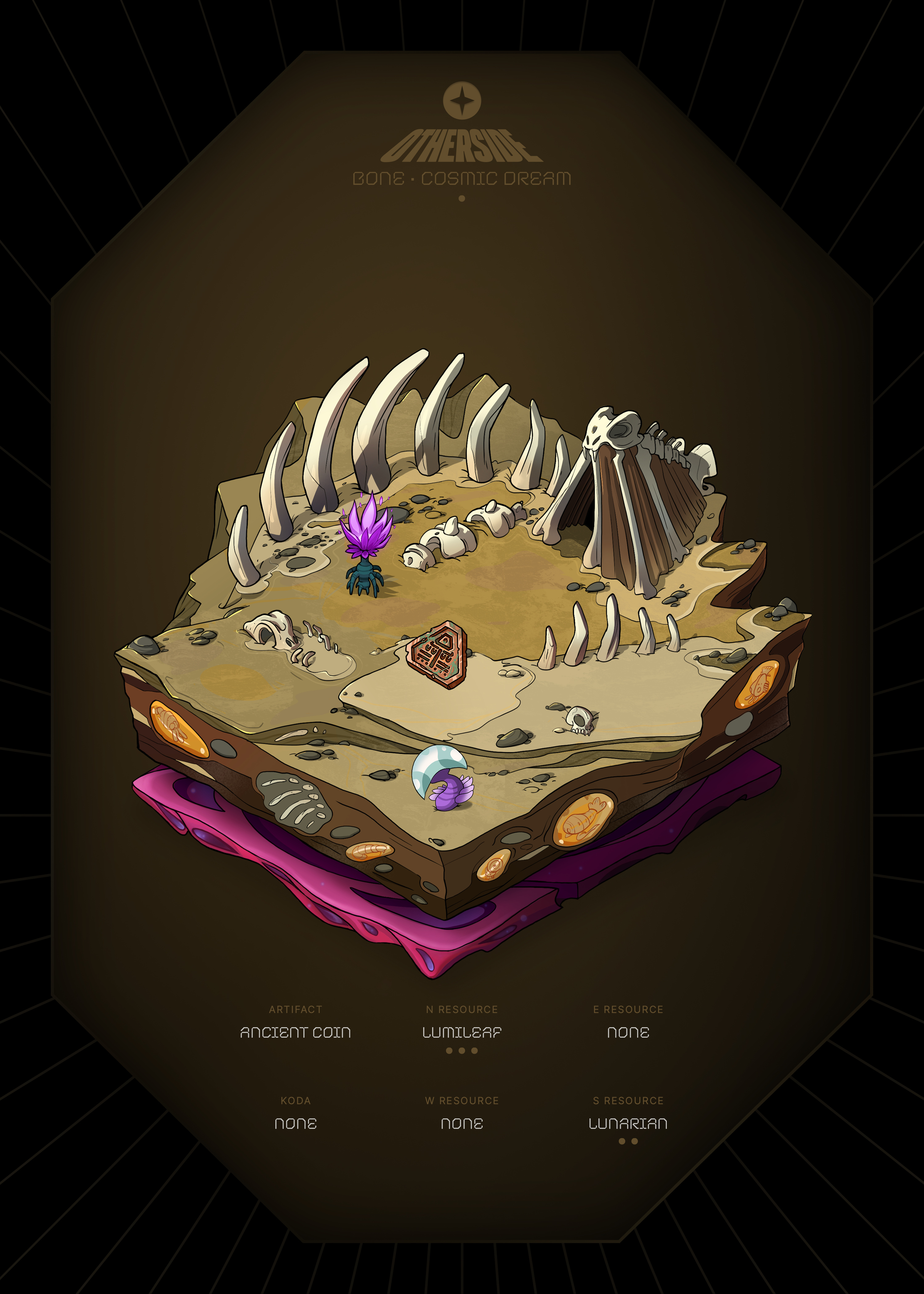 Otherdeed #30045 — Bone