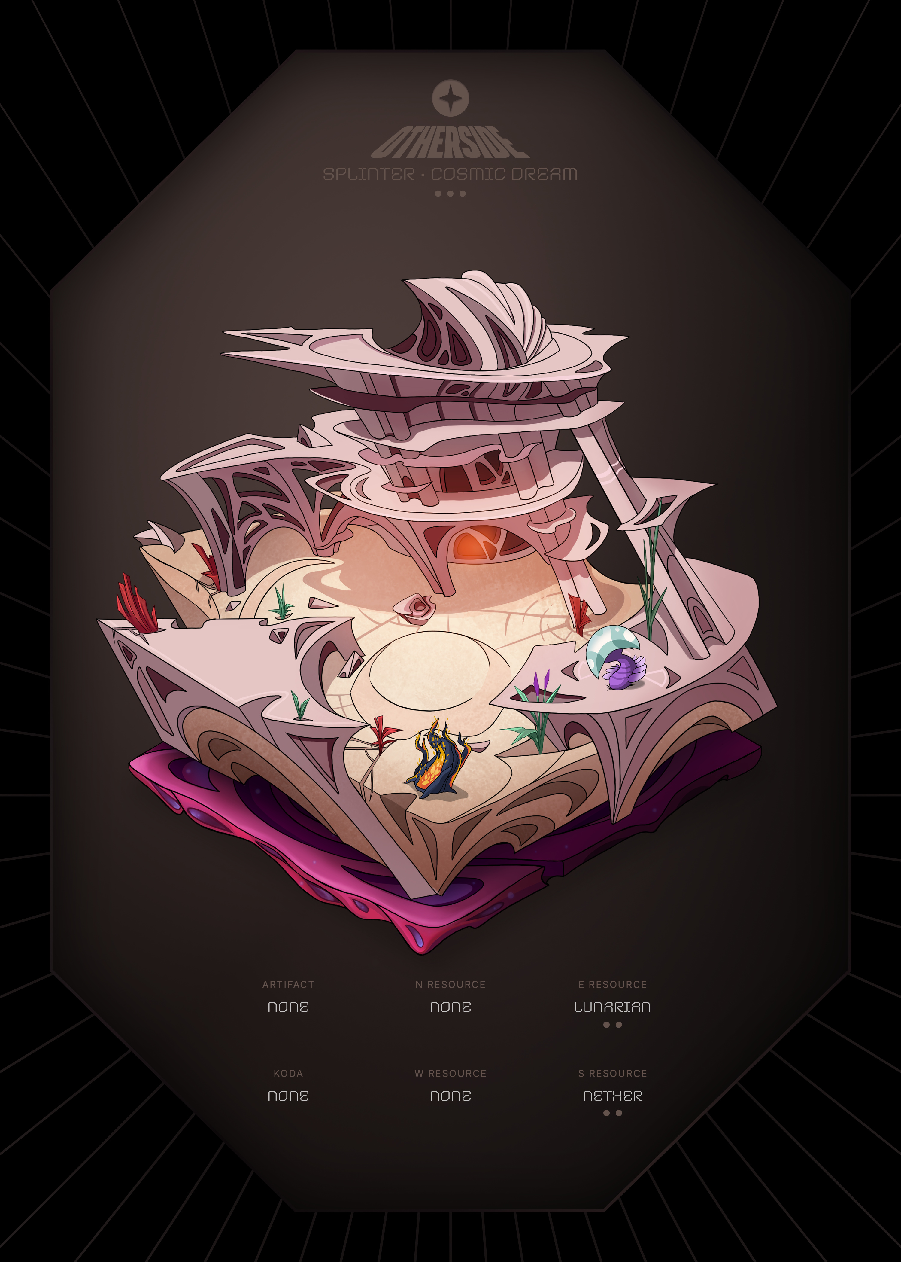 Otherdeed #95622 — Splinter