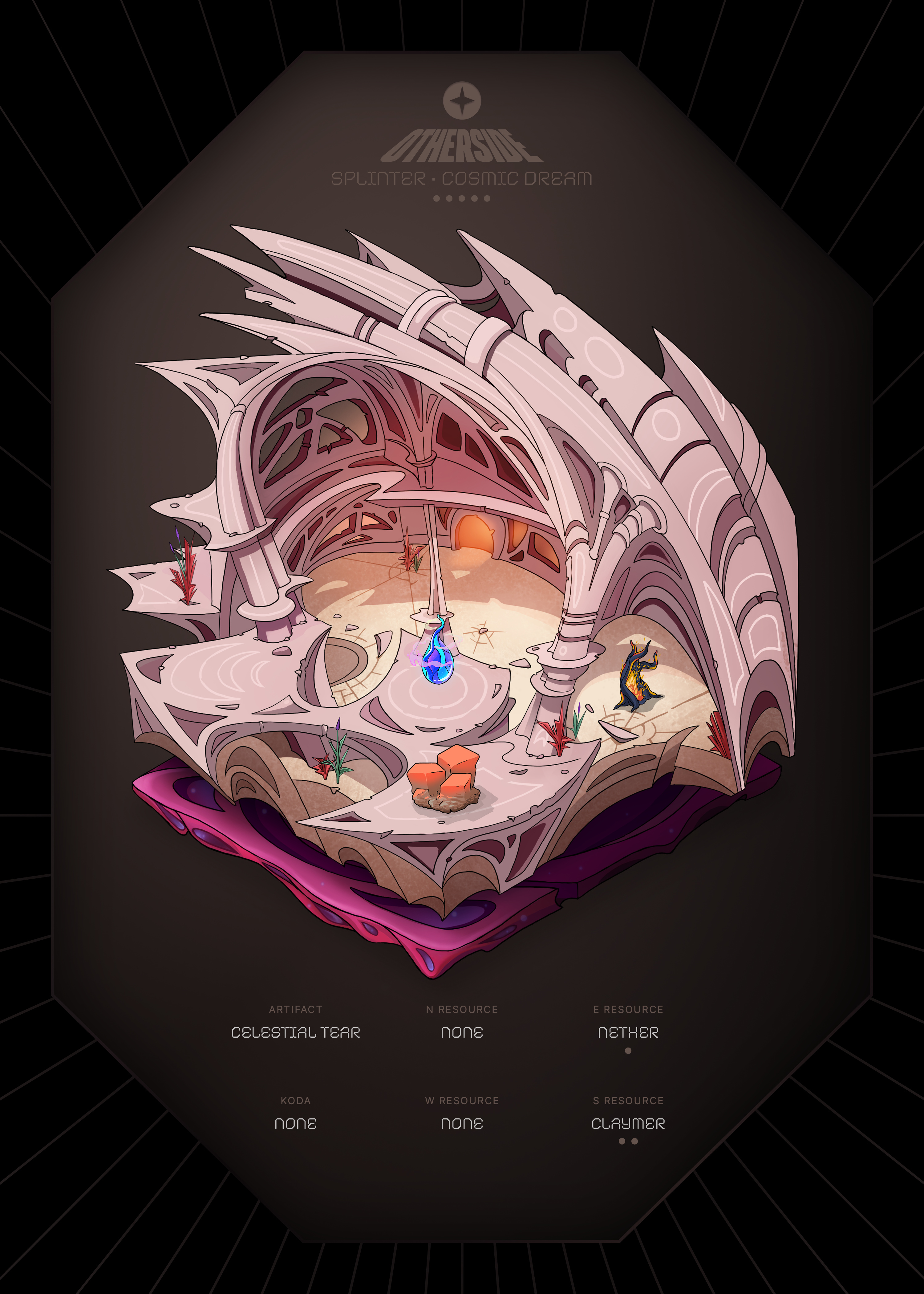 Otherdeed #32613 — Splinter
