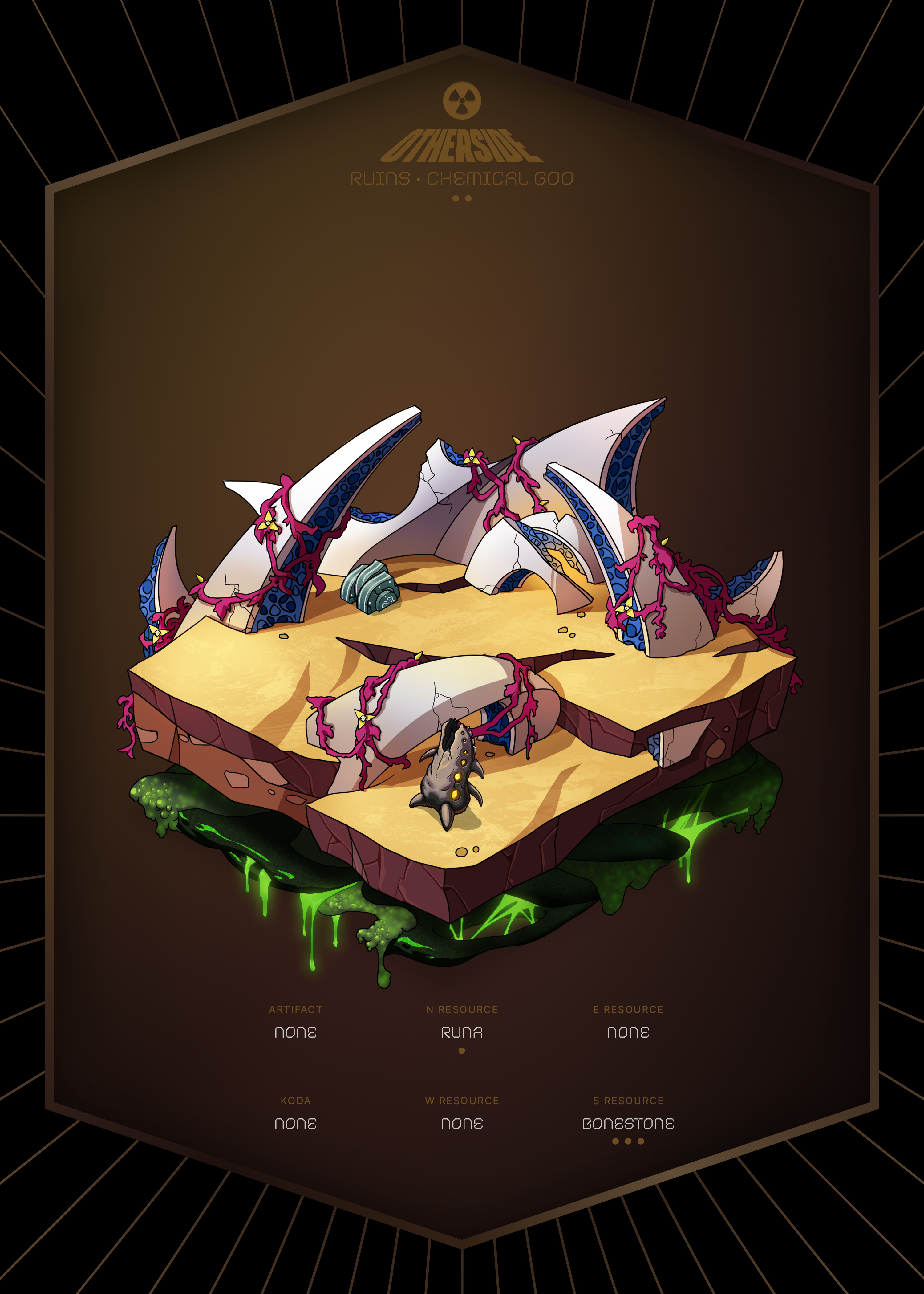 Otherdeed #22253 — Ruins