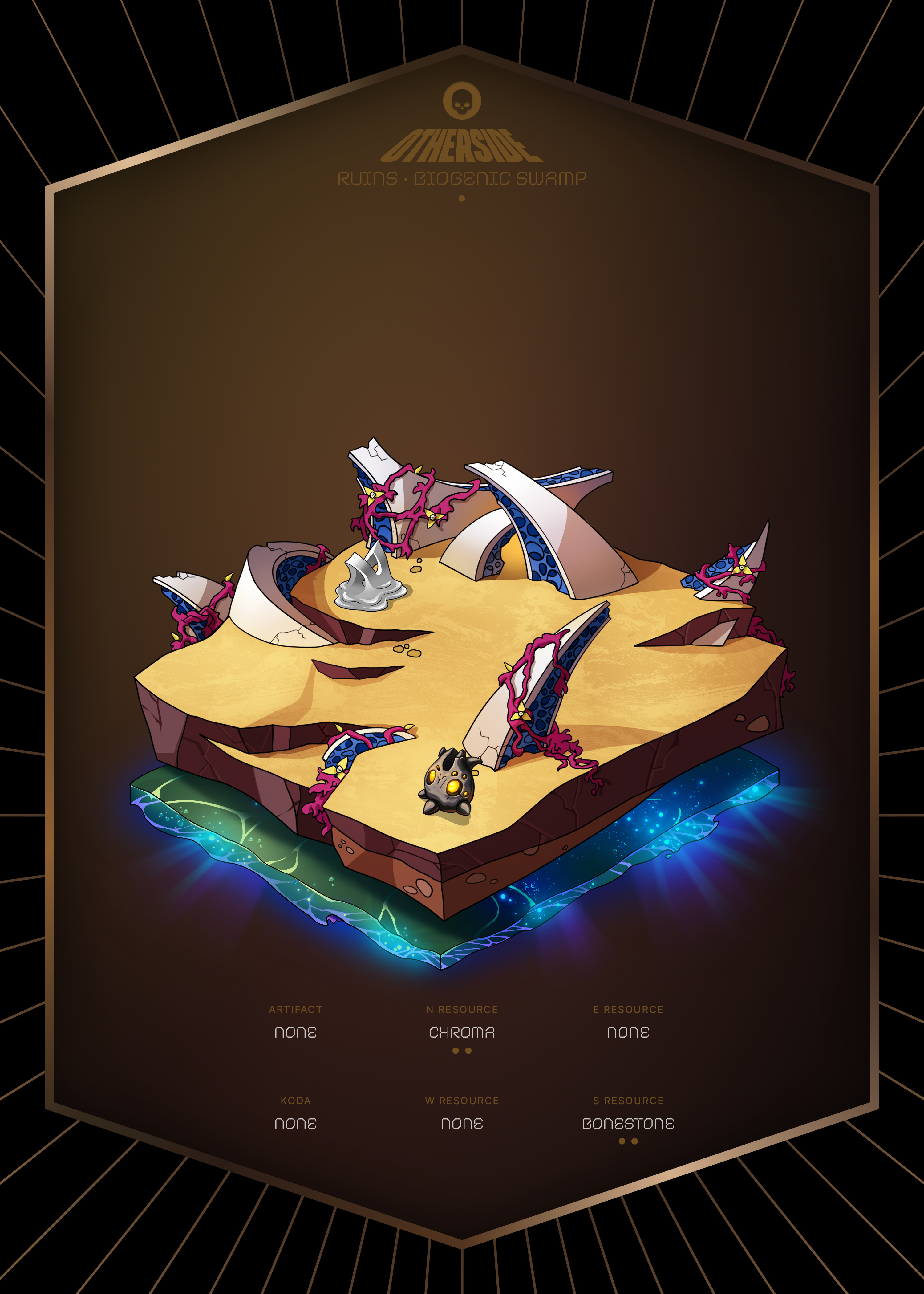Otherdeed #2705 — Ruins