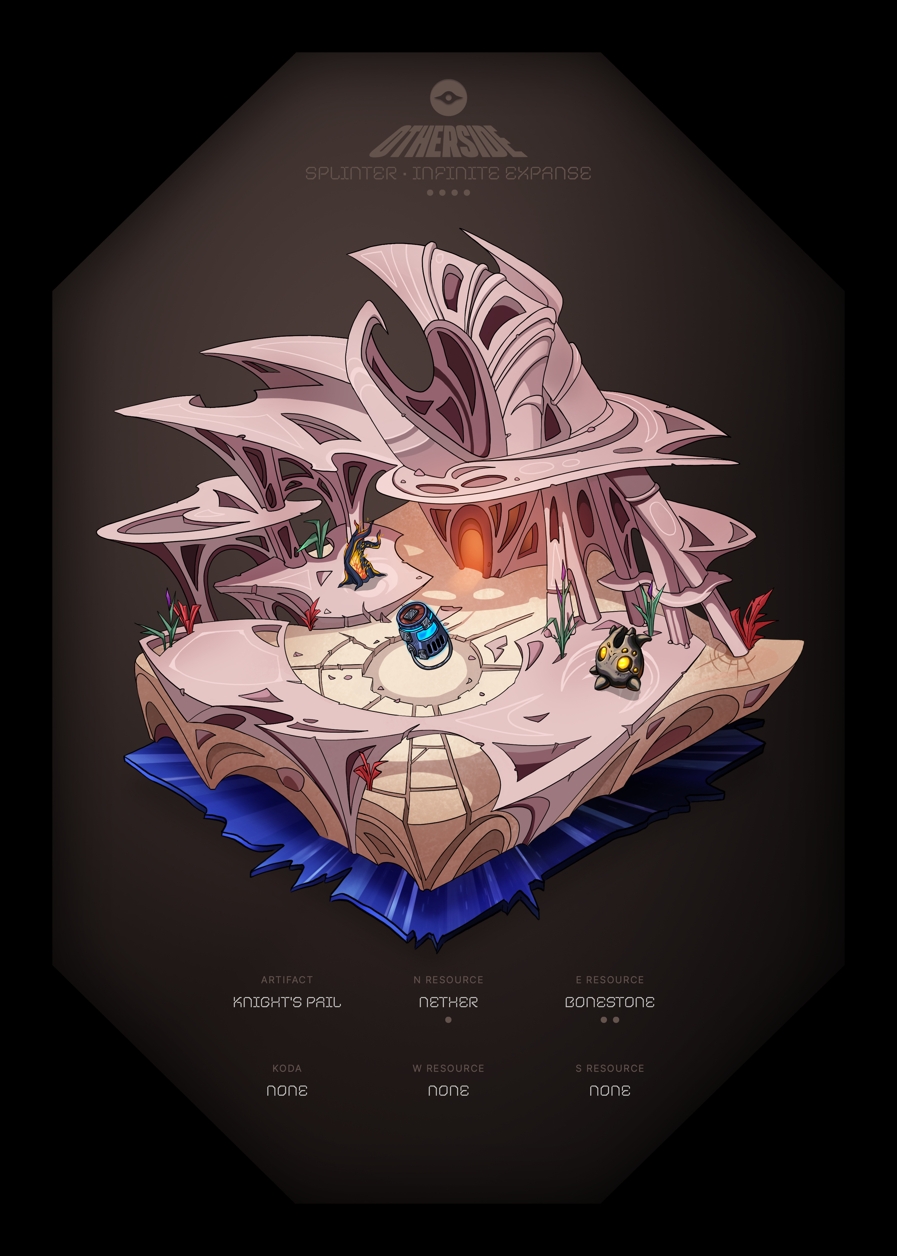 Otherdeed #43882 — Splinter