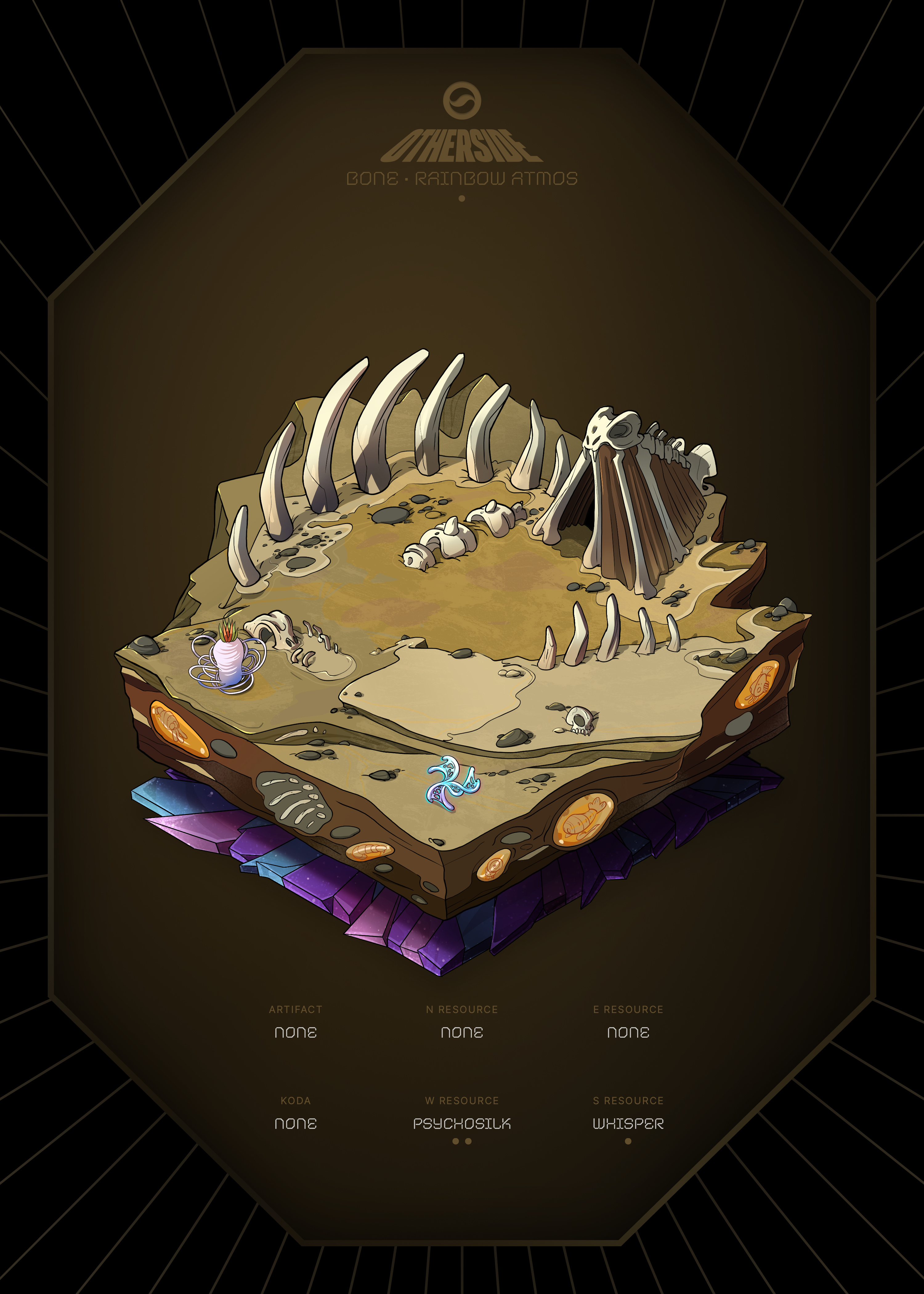 Otherdeed #65294 — Bone