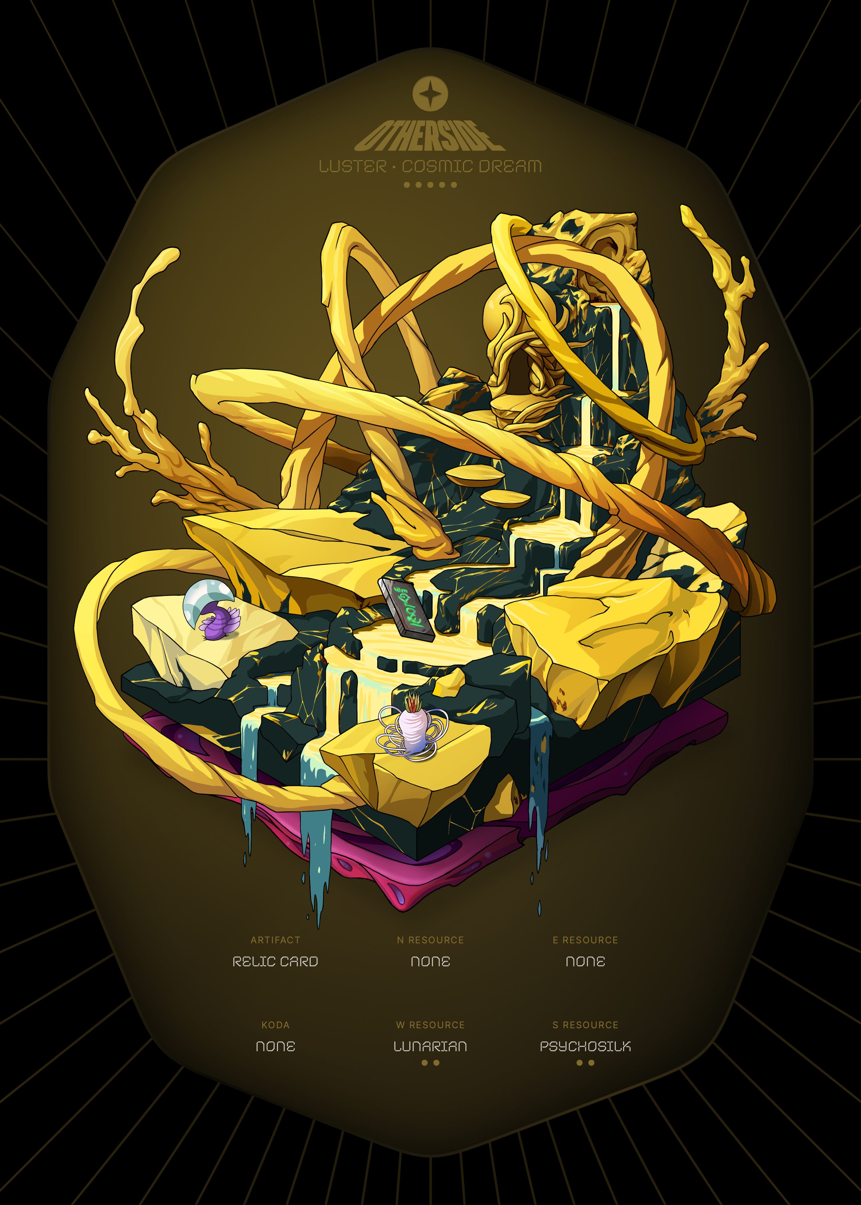 Otherdeed #34902 — Luster