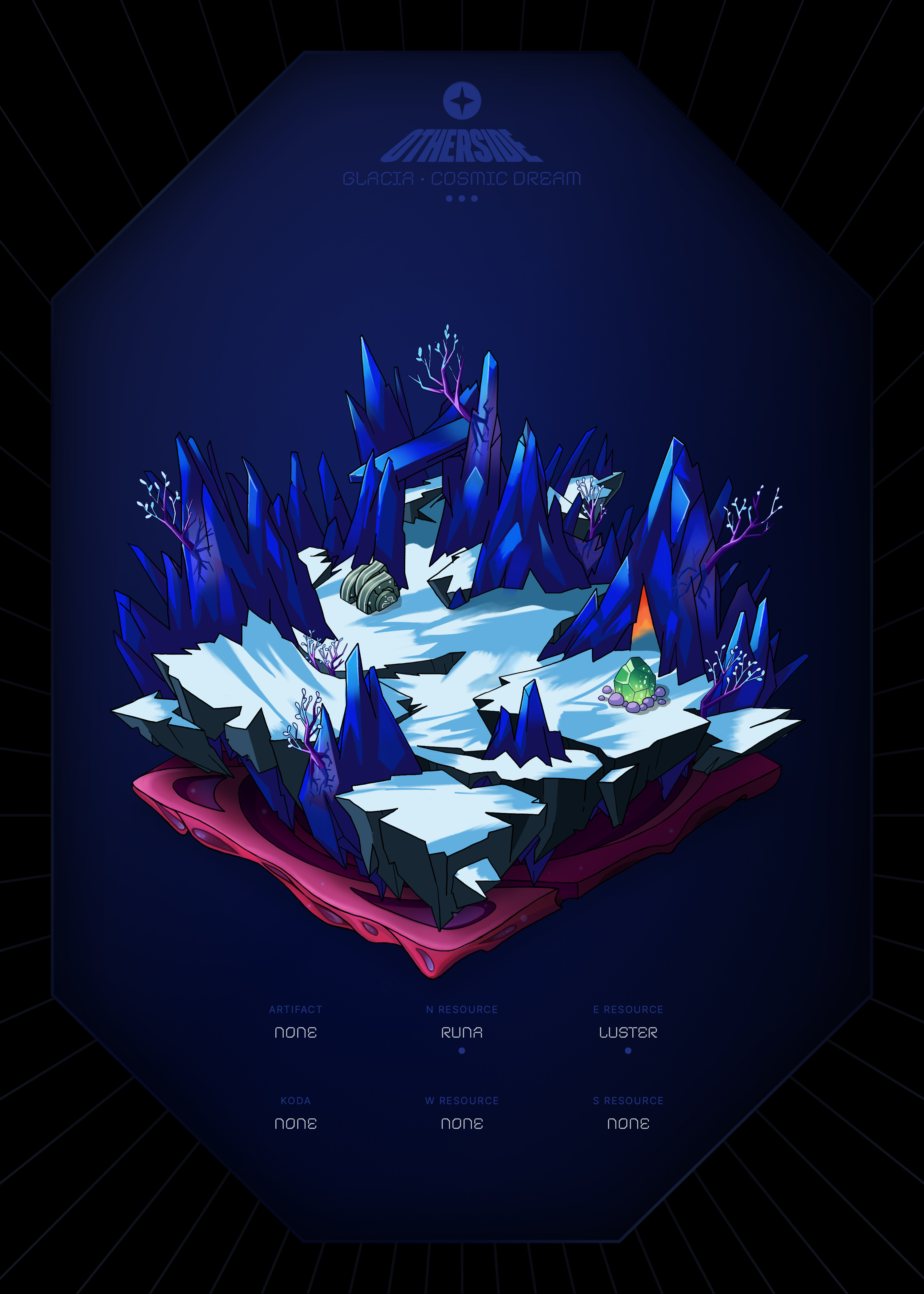 Otherdeed #96758 — Glacia