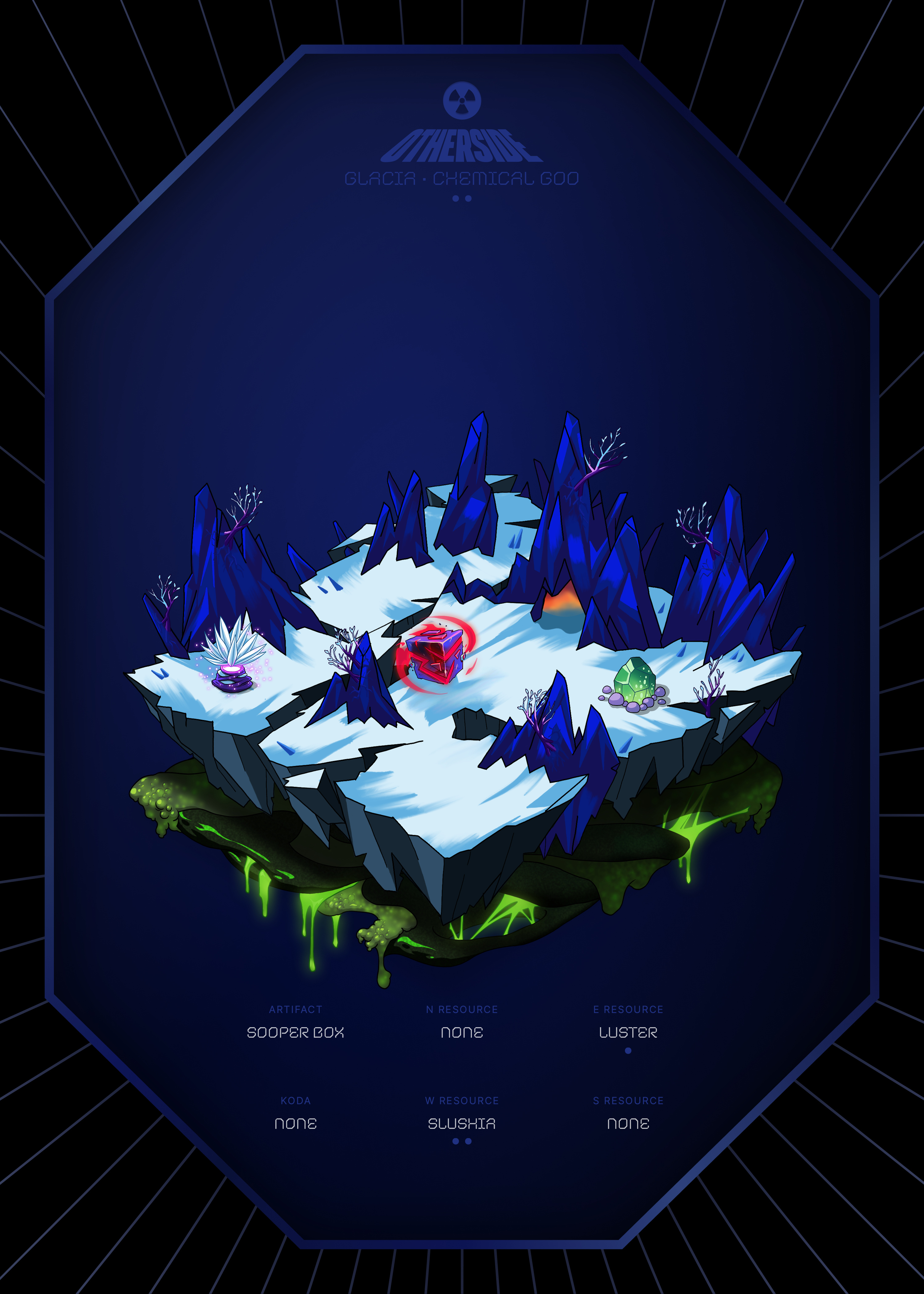 Otherdeed #26863 — Glacia
