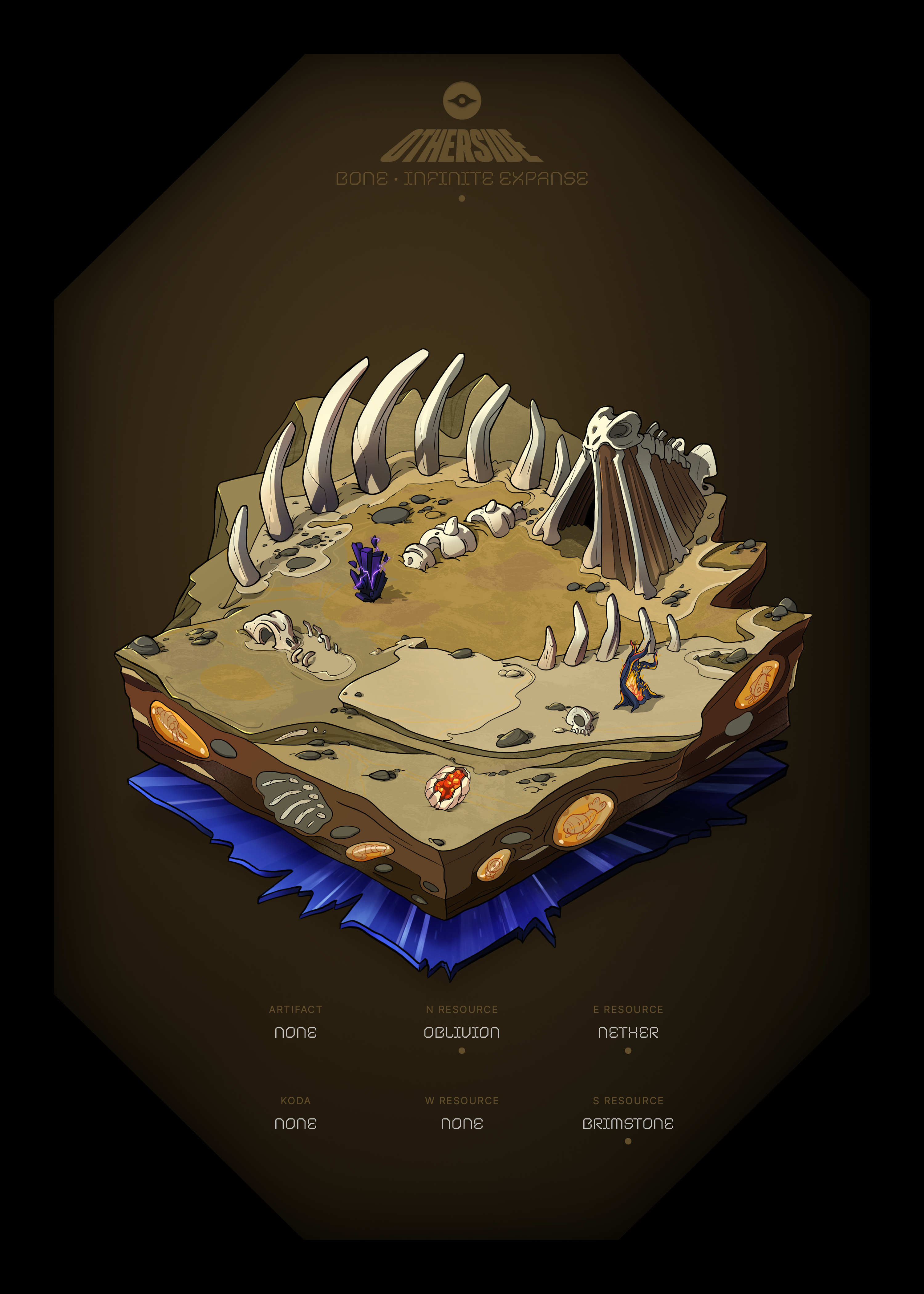 Otherdeed #46479 — Bone
