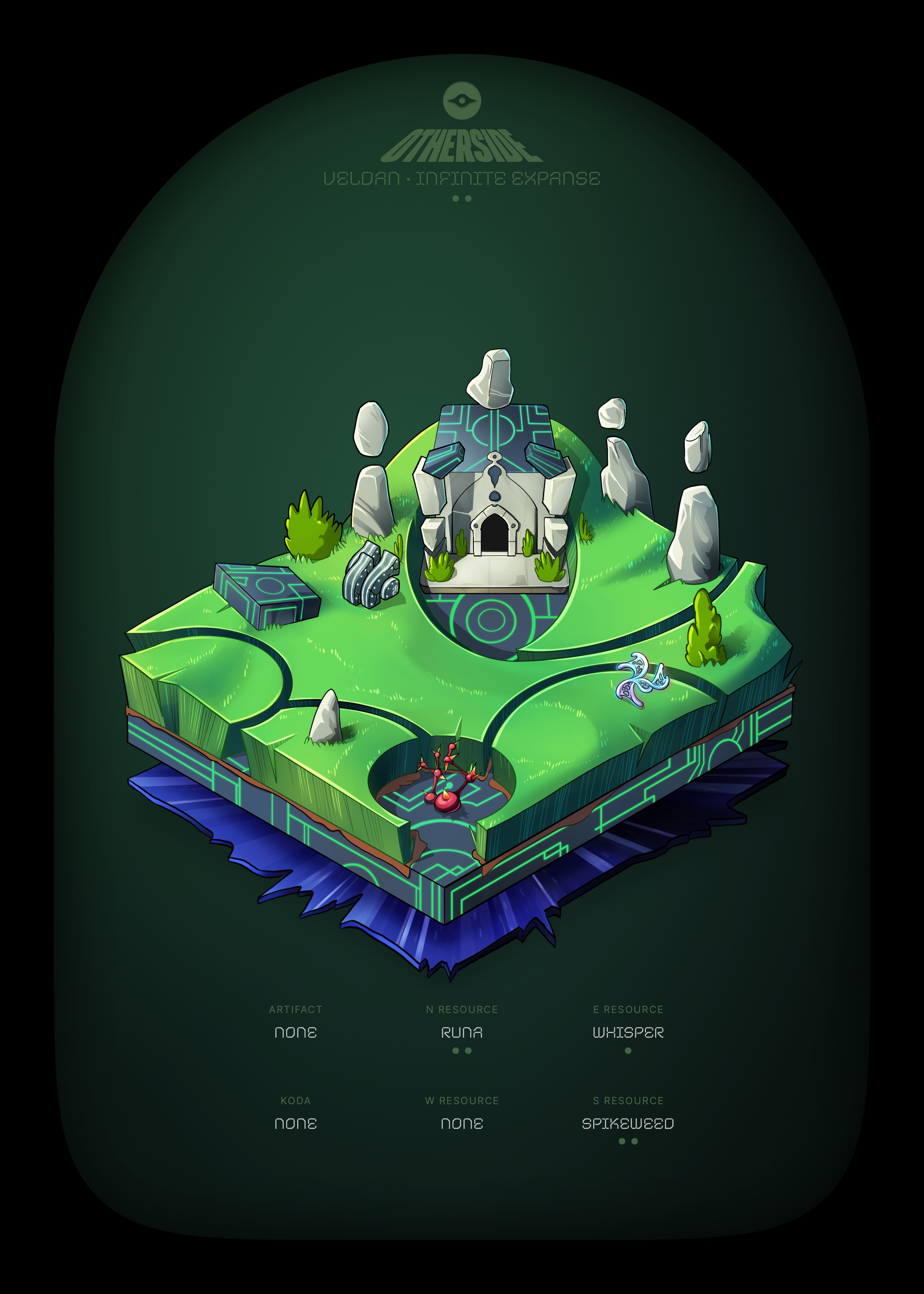 Otherdeed #56611 — Veldan