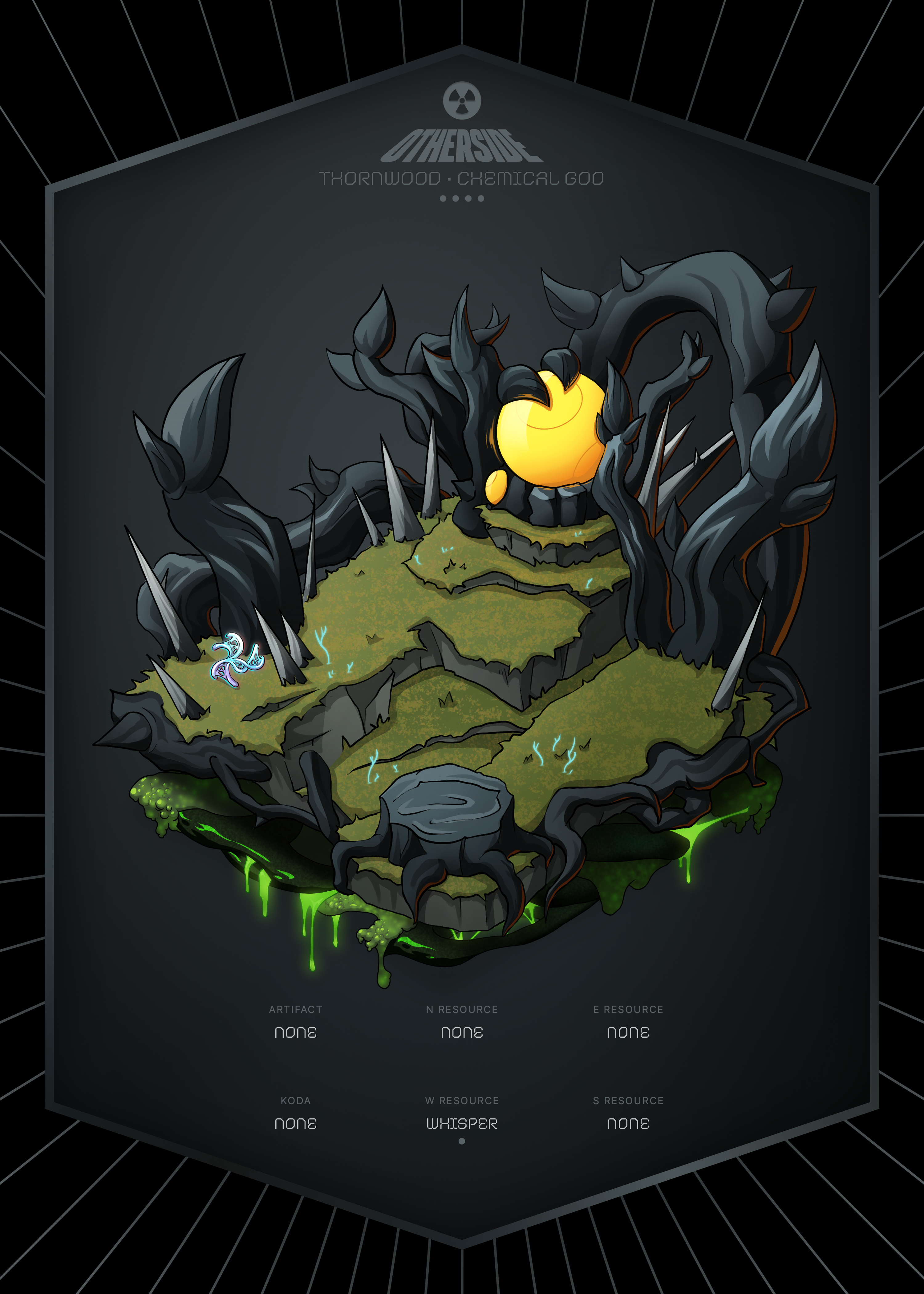 Otherdeed #13228 — Thornwood