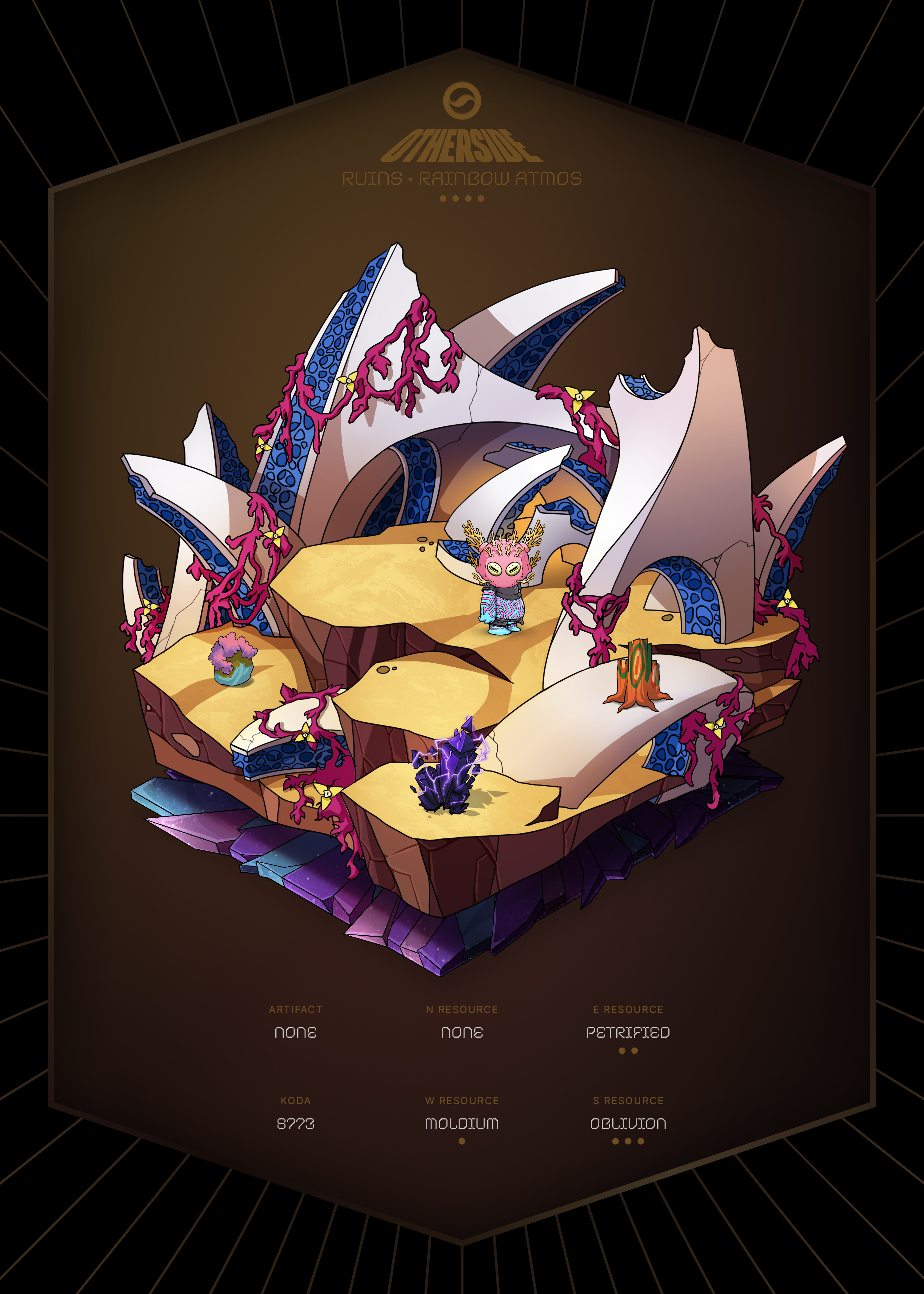 Otherdeed #73121 — Ruins