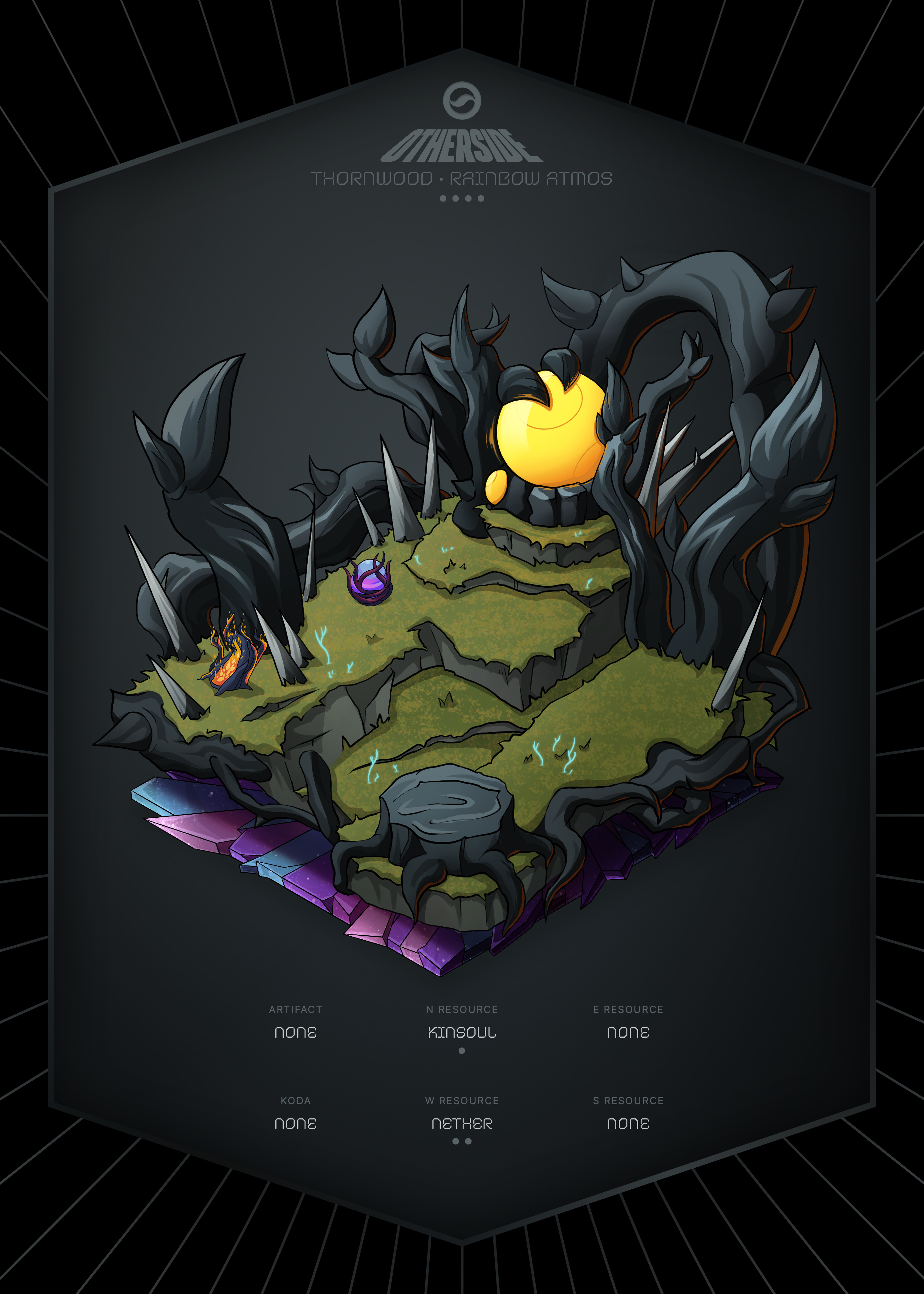 Otherdeed #66711 — Thornwood