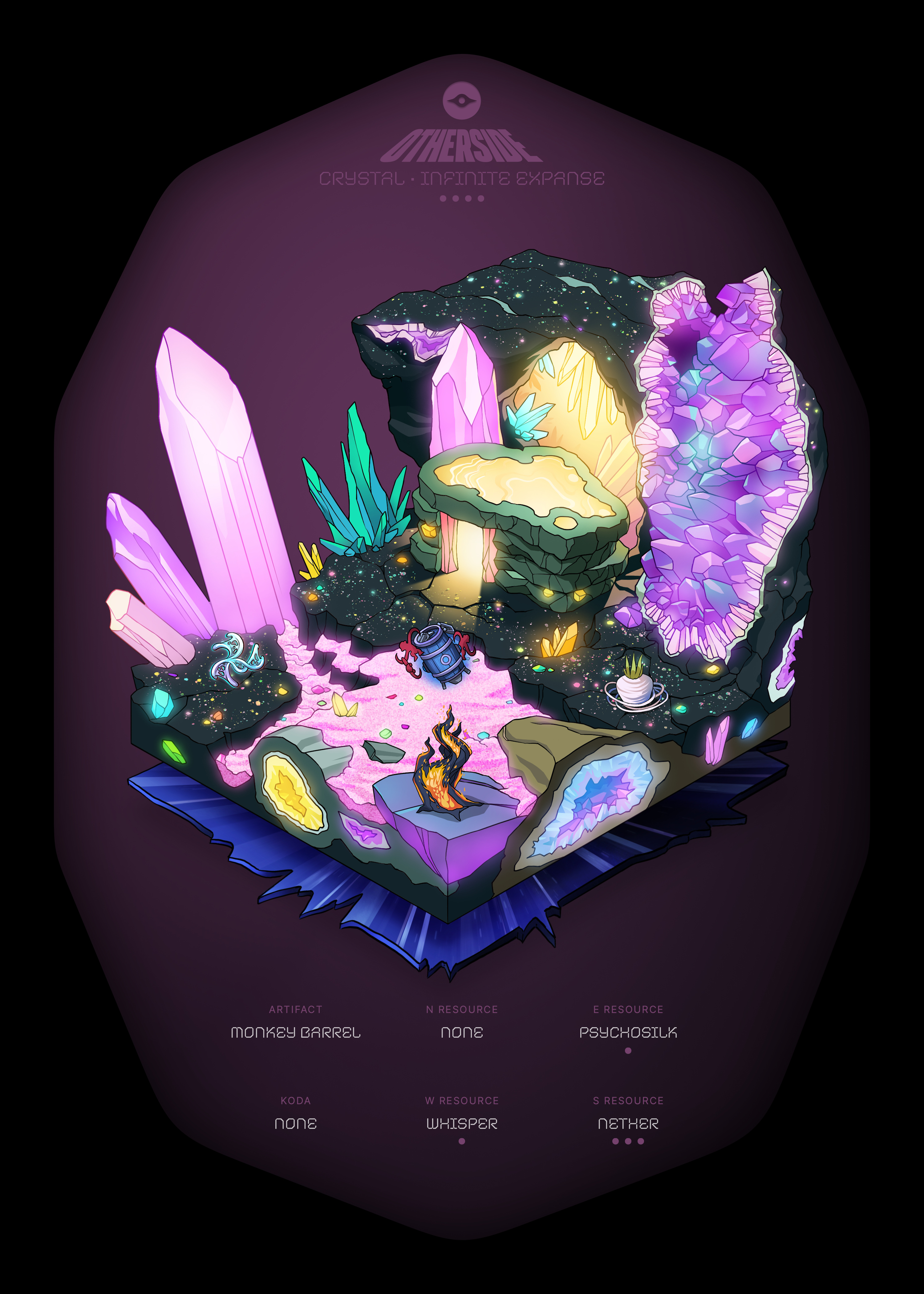 Otherdeed #45904 — Crystal