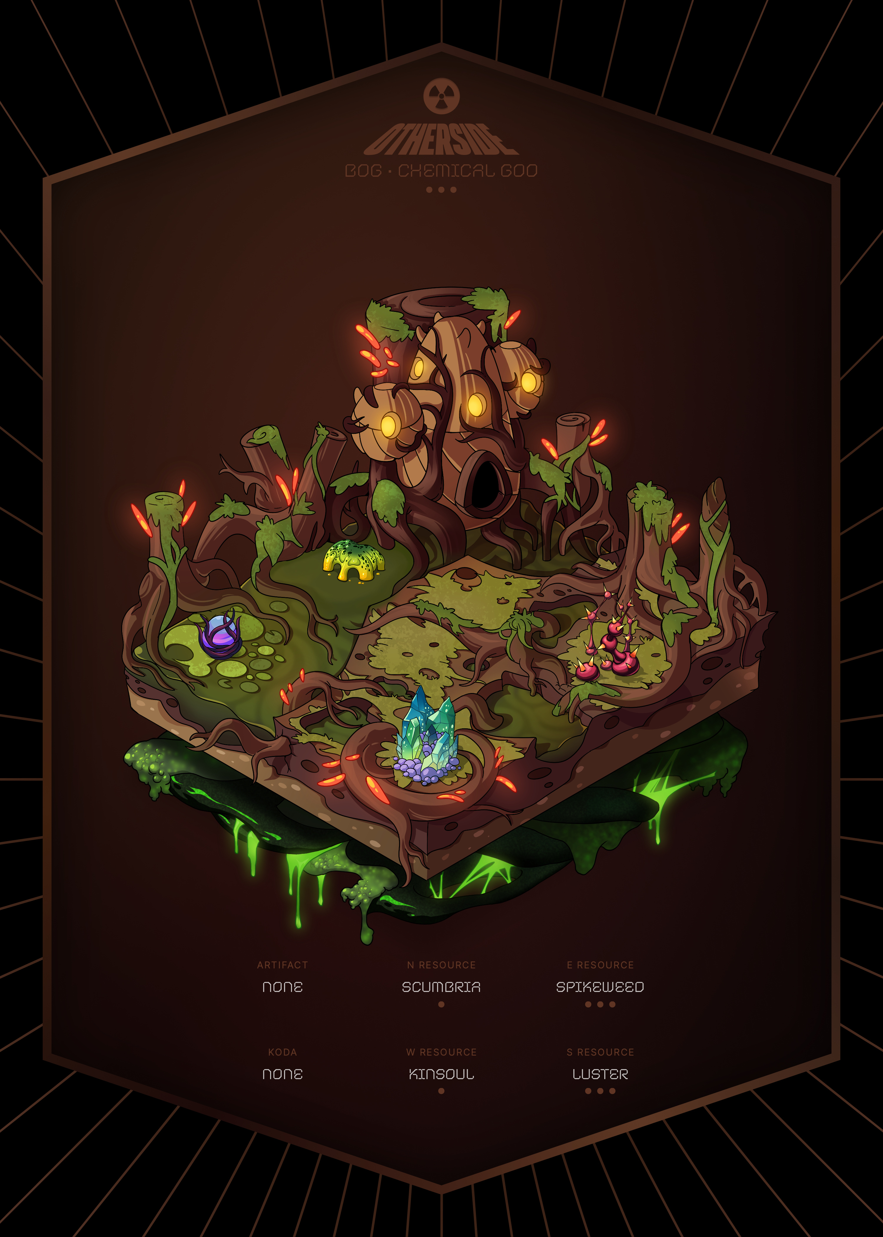 Otherdeed #29855 — Bog