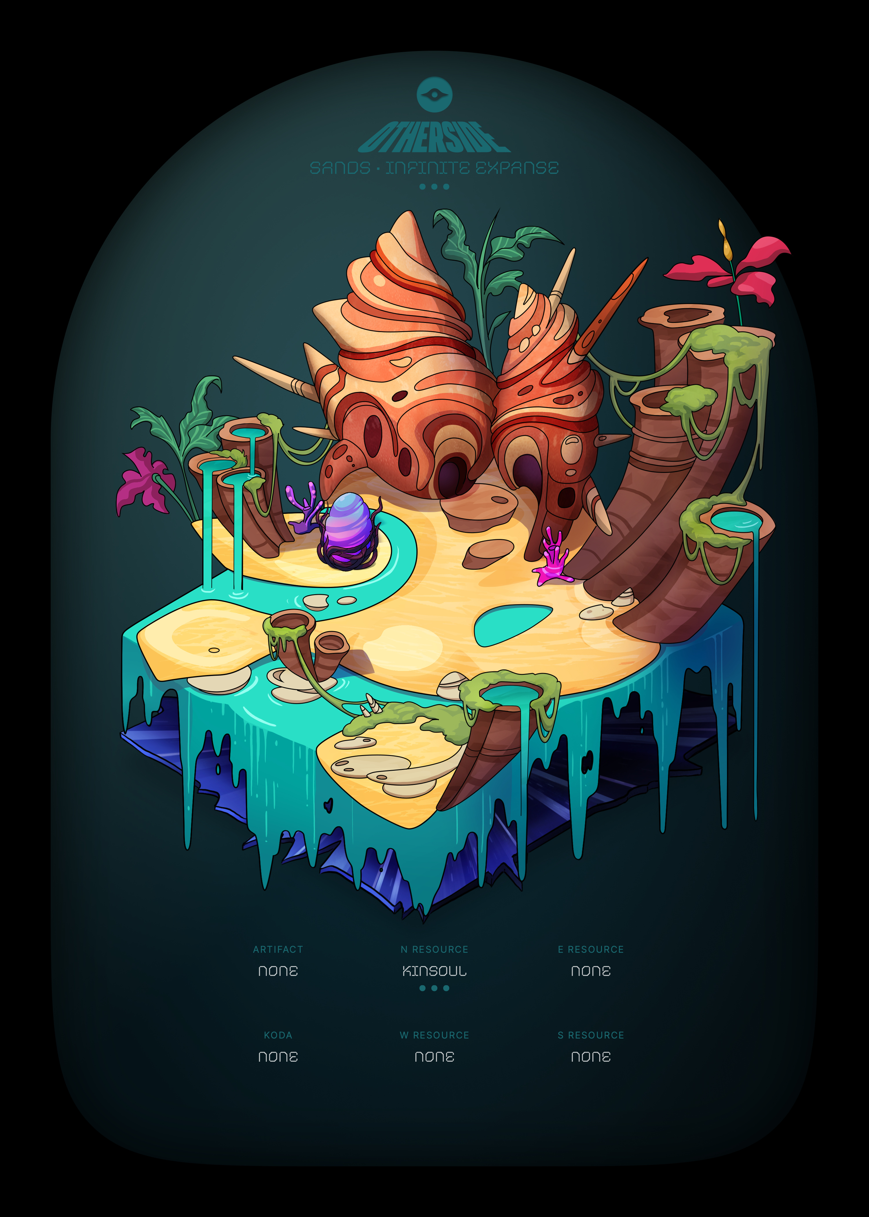 Otherdeed #51081 — Sands
