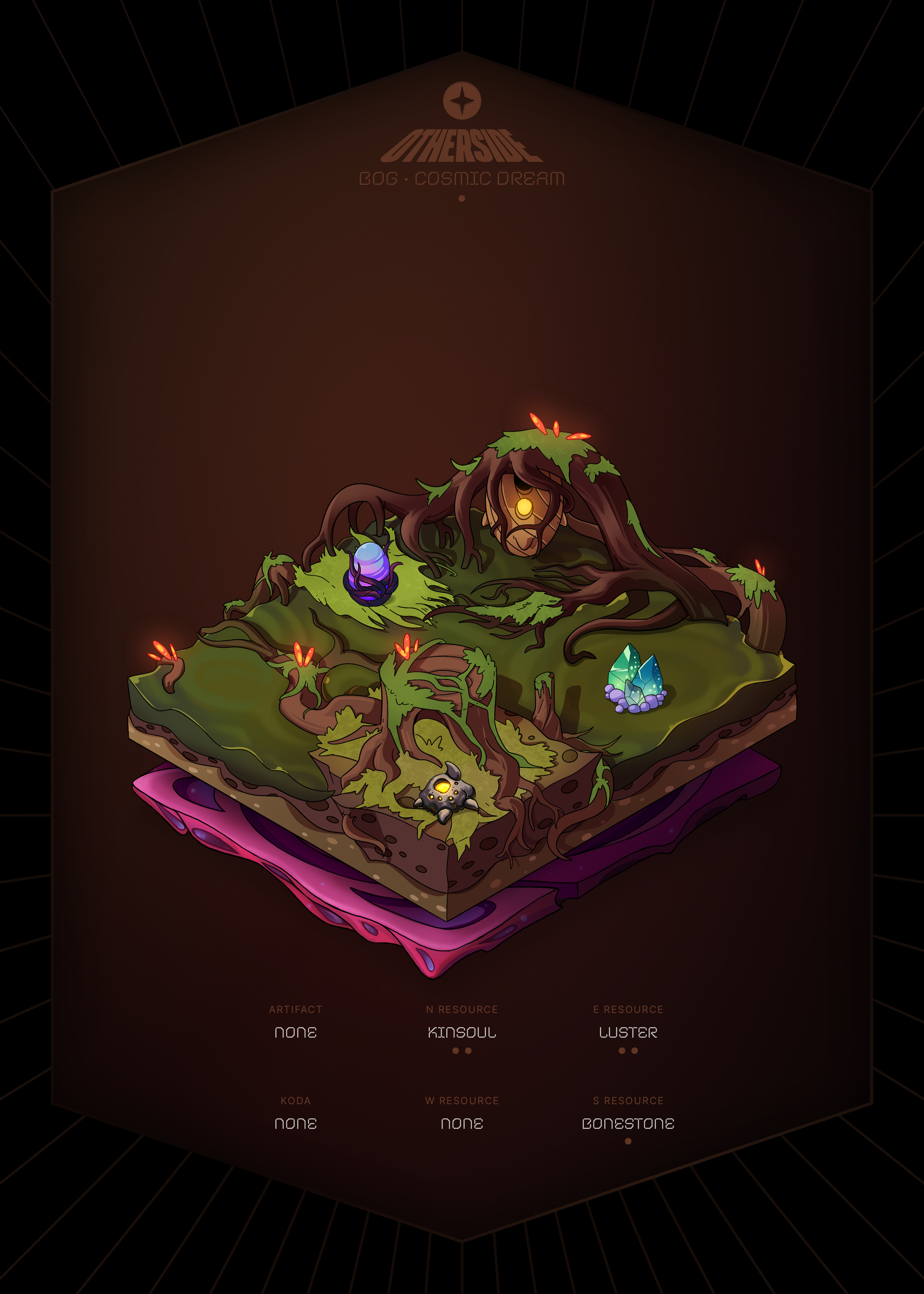 Otherdeed #35174 — Bog
