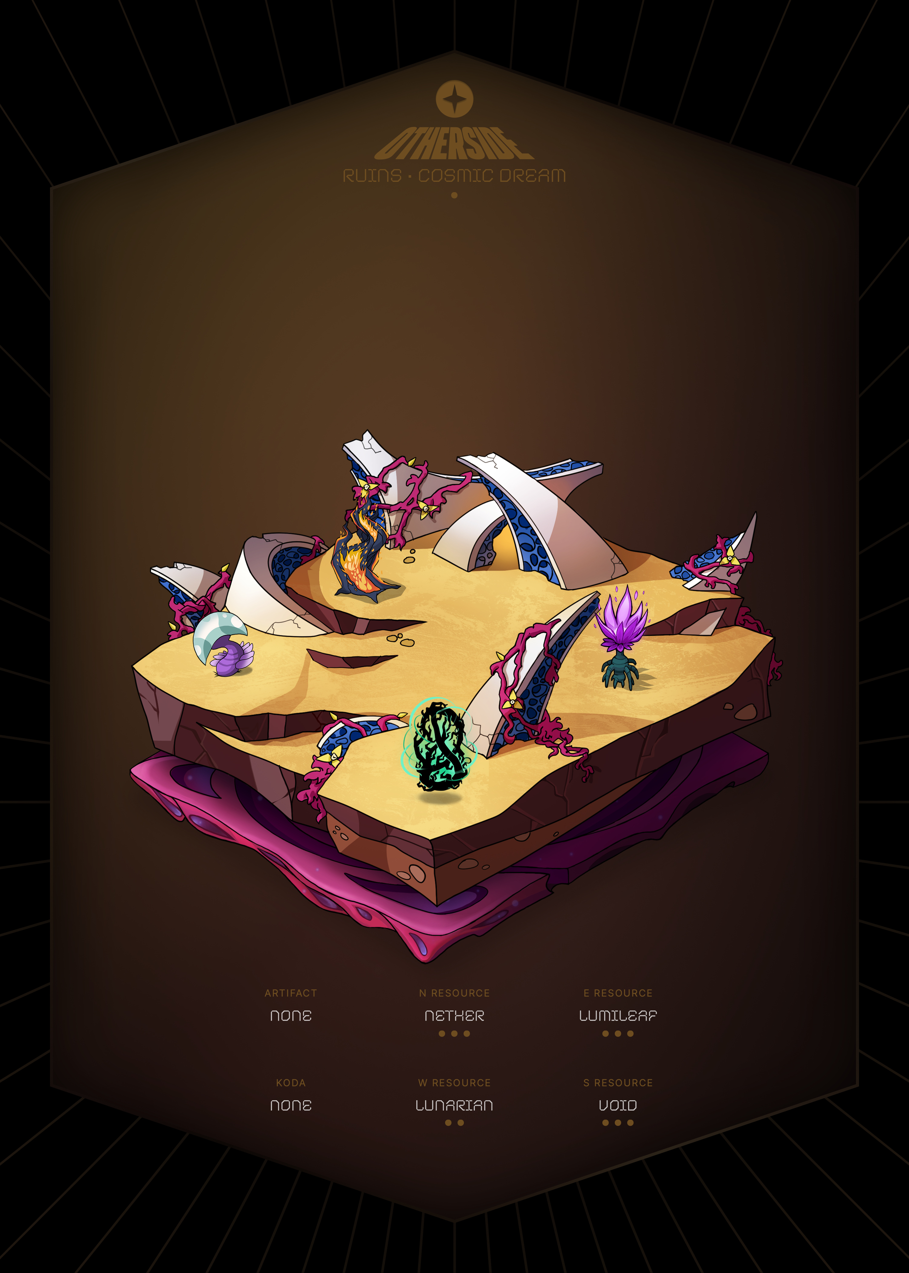 Otherdeed #37470 — Ruins