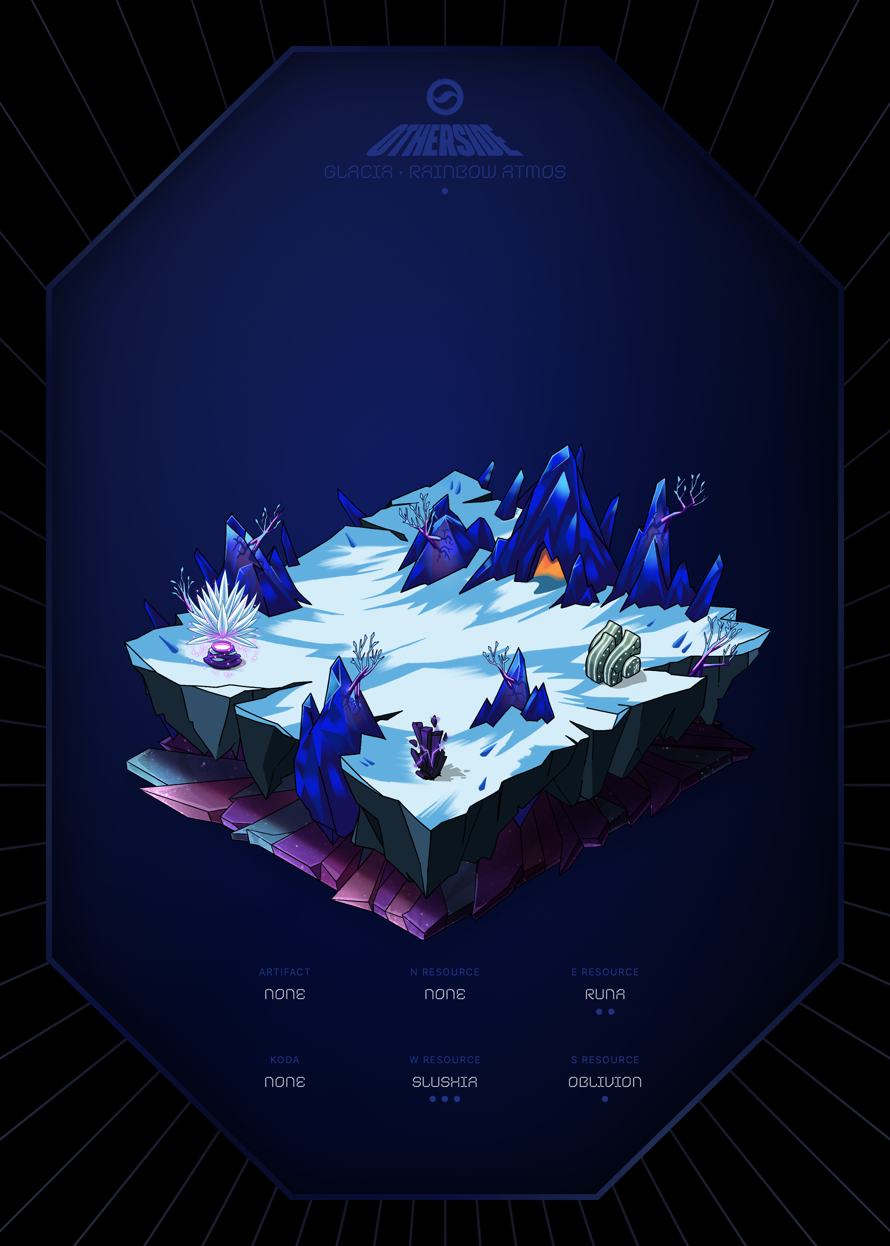 Otherdeed #70591 — Glacia