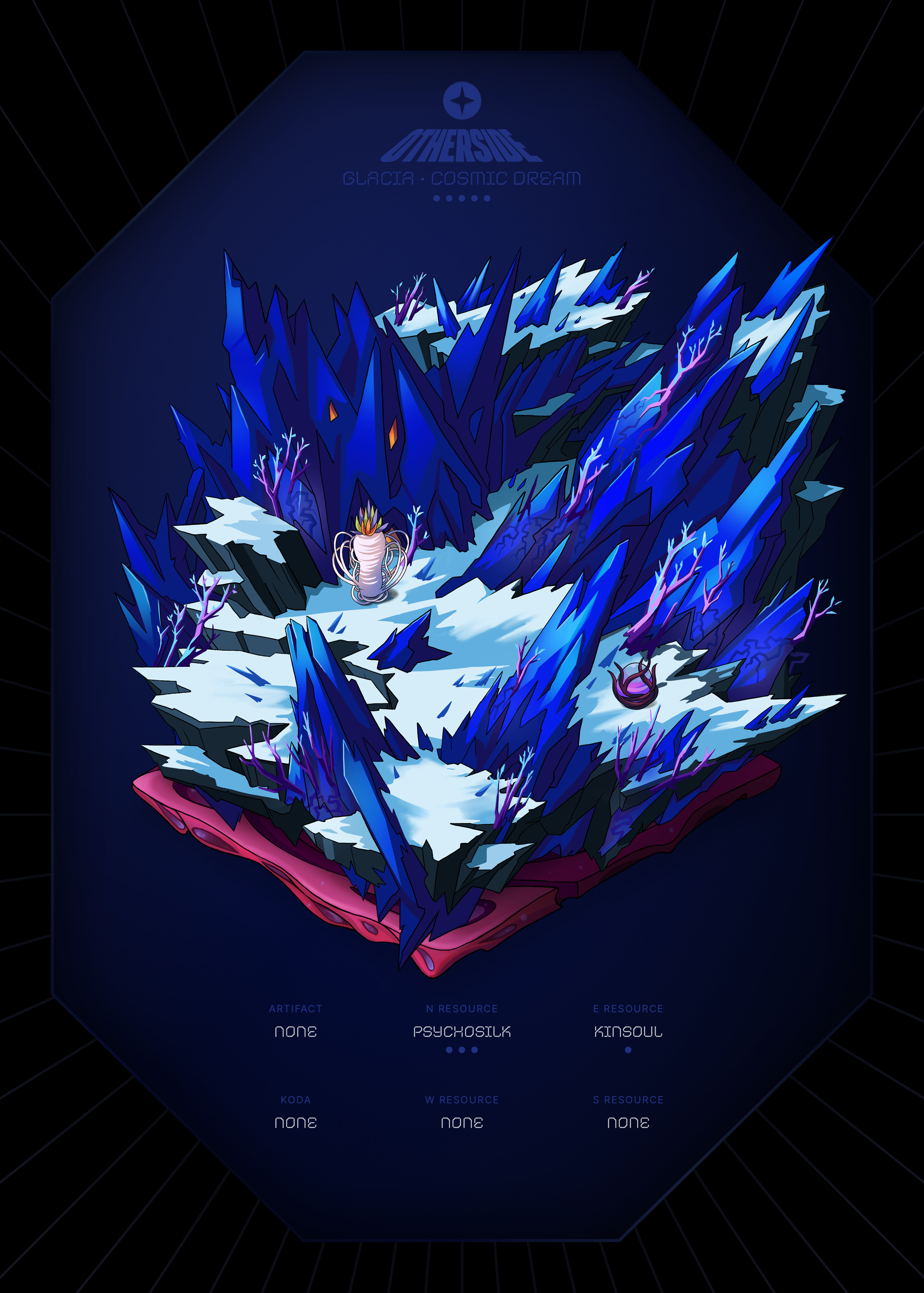 Otherdeed #30946 — Glacia