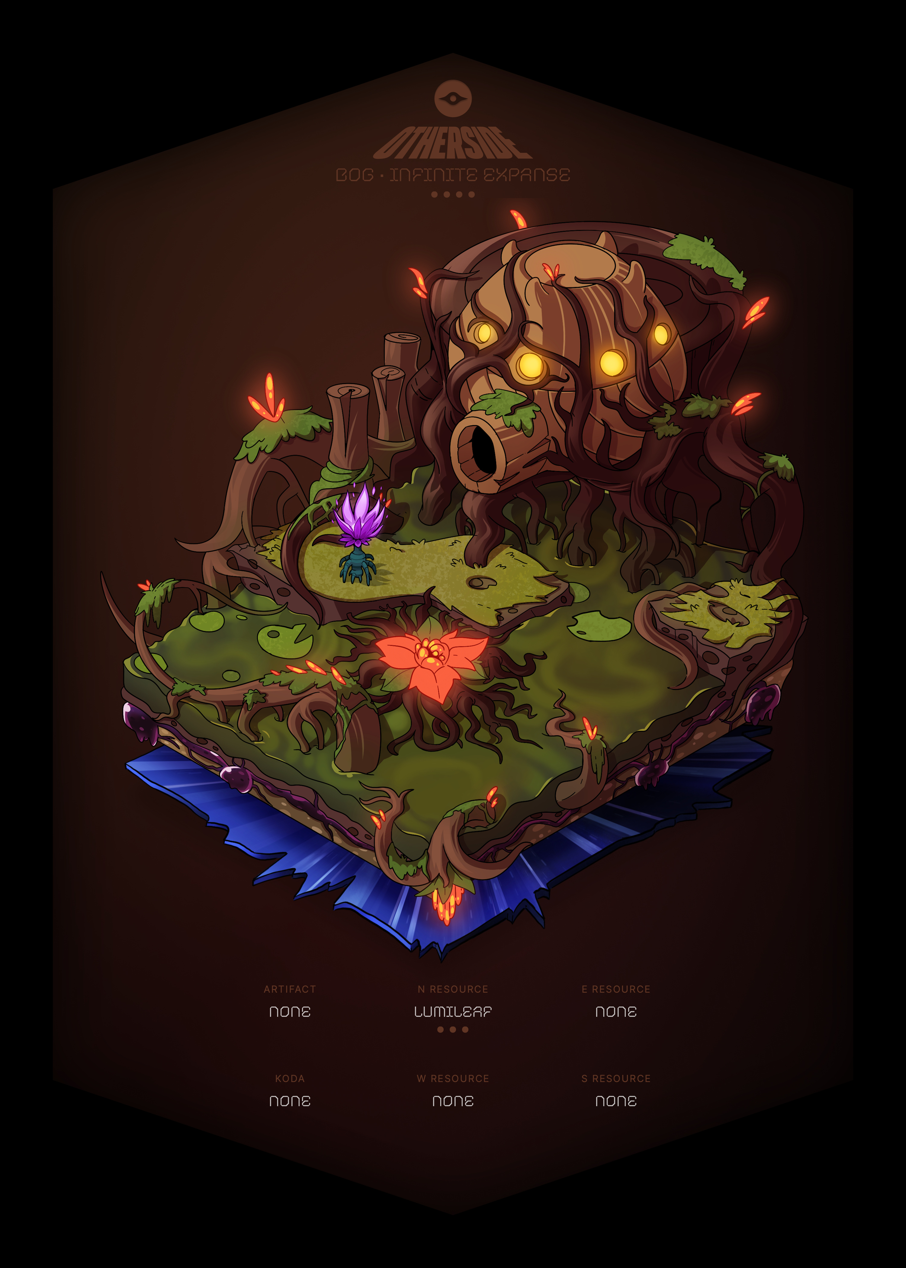 Otherdeed #44526 — Bog