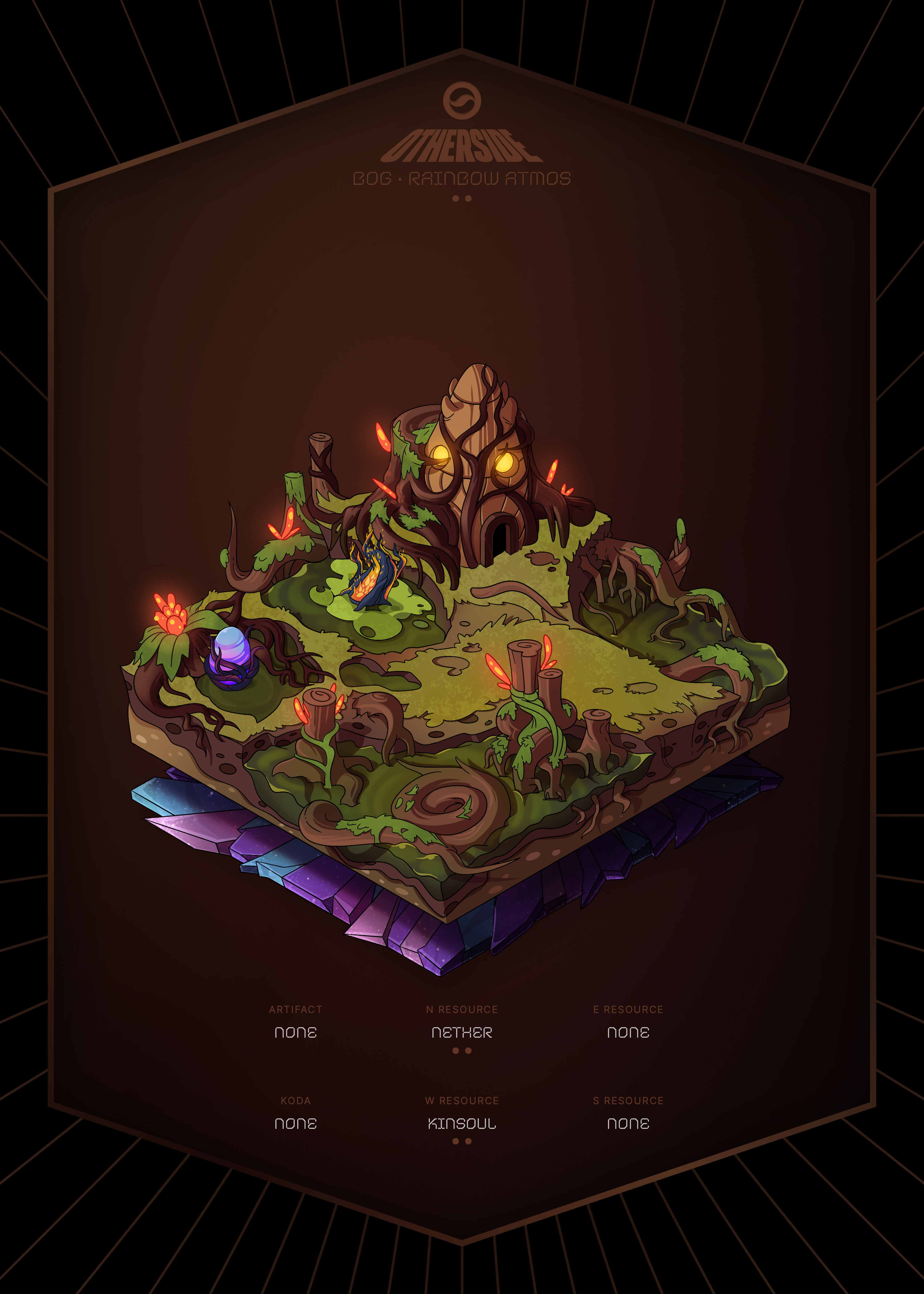 Otherdeed #71256 — Bog