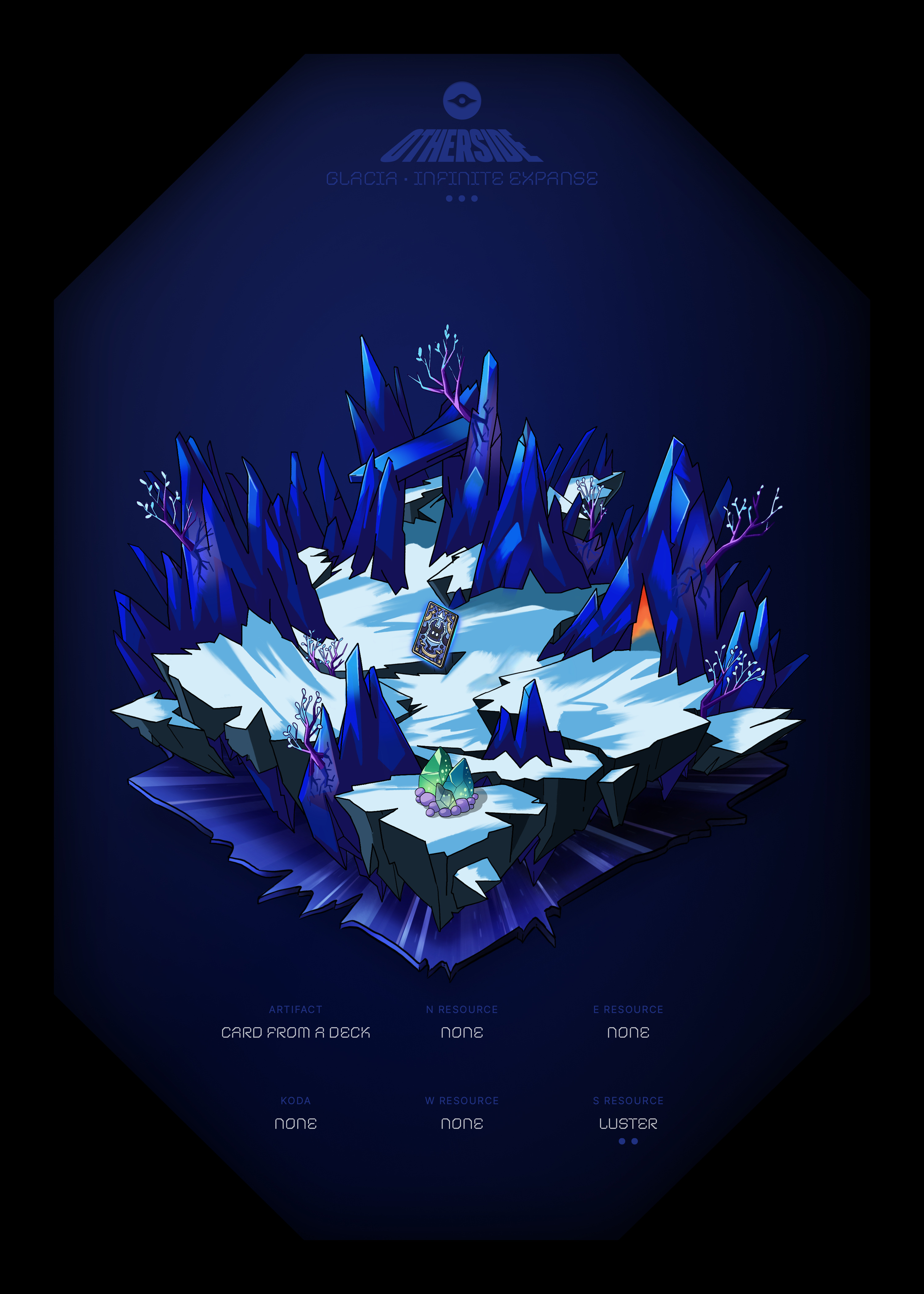 Otherdeed #61687 — Glacia