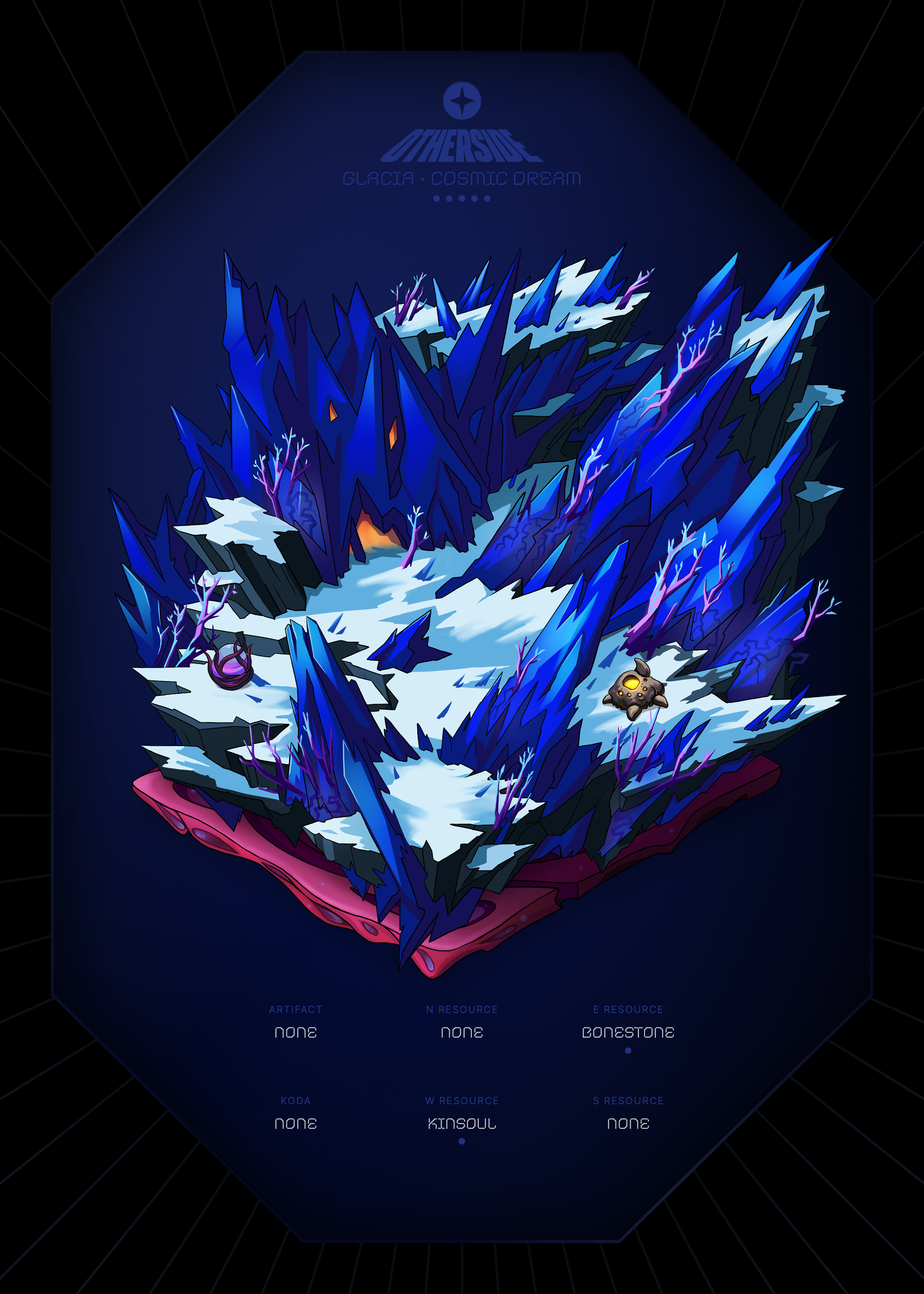 Otherdeed #36722 — Glacia