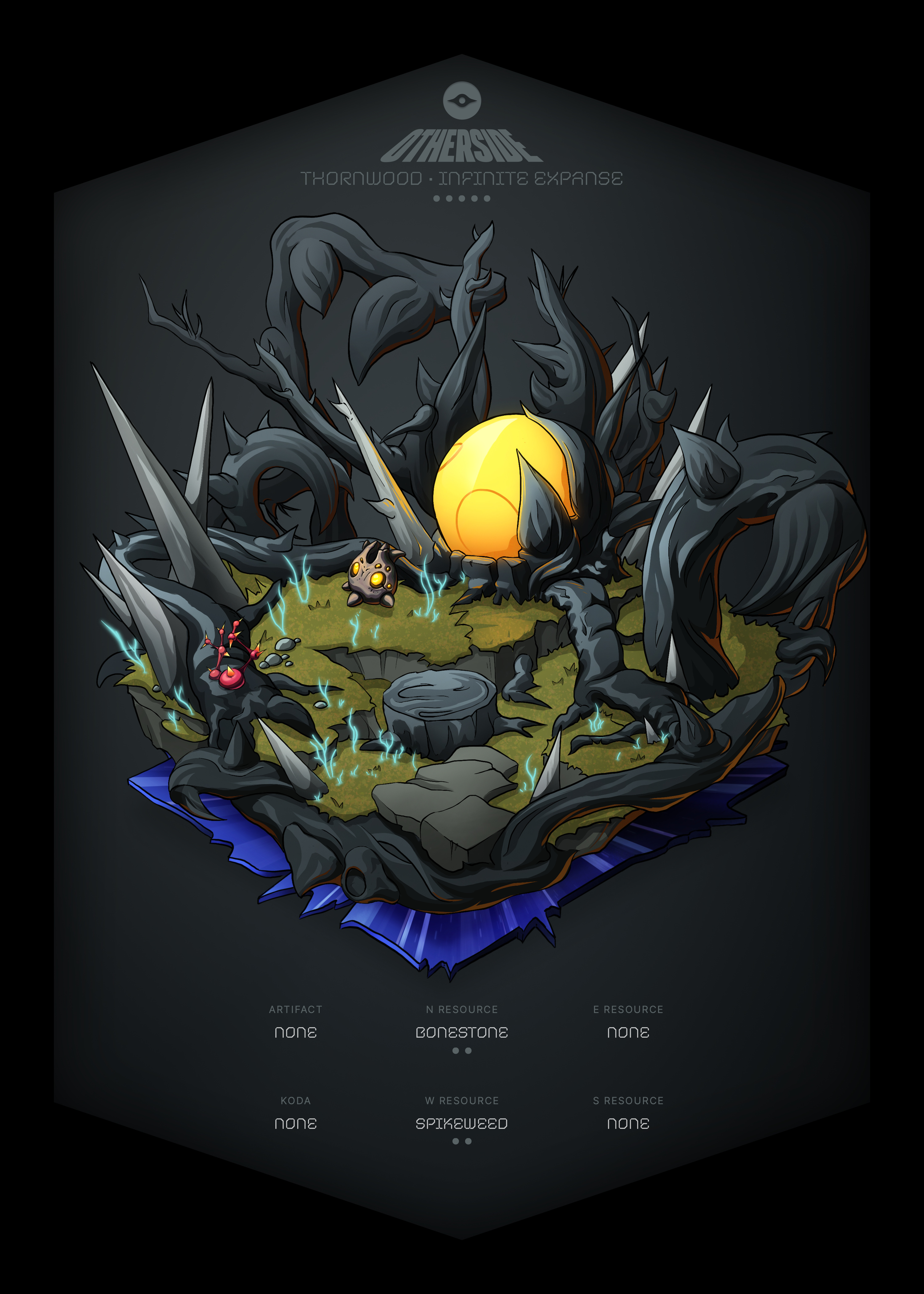 Otherdeed #54131 — Thornwood