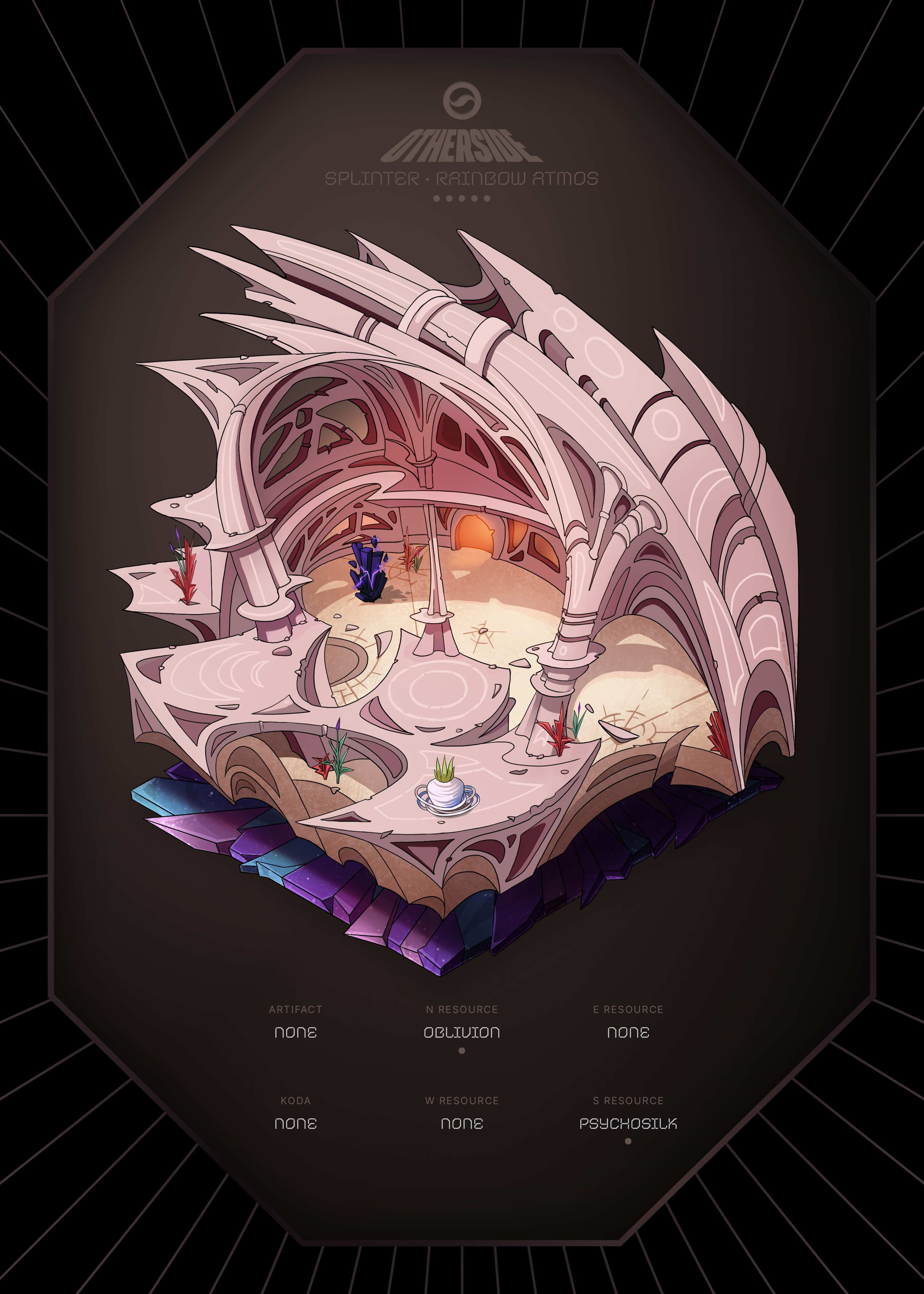 Otherdeed #66708 — Splinter