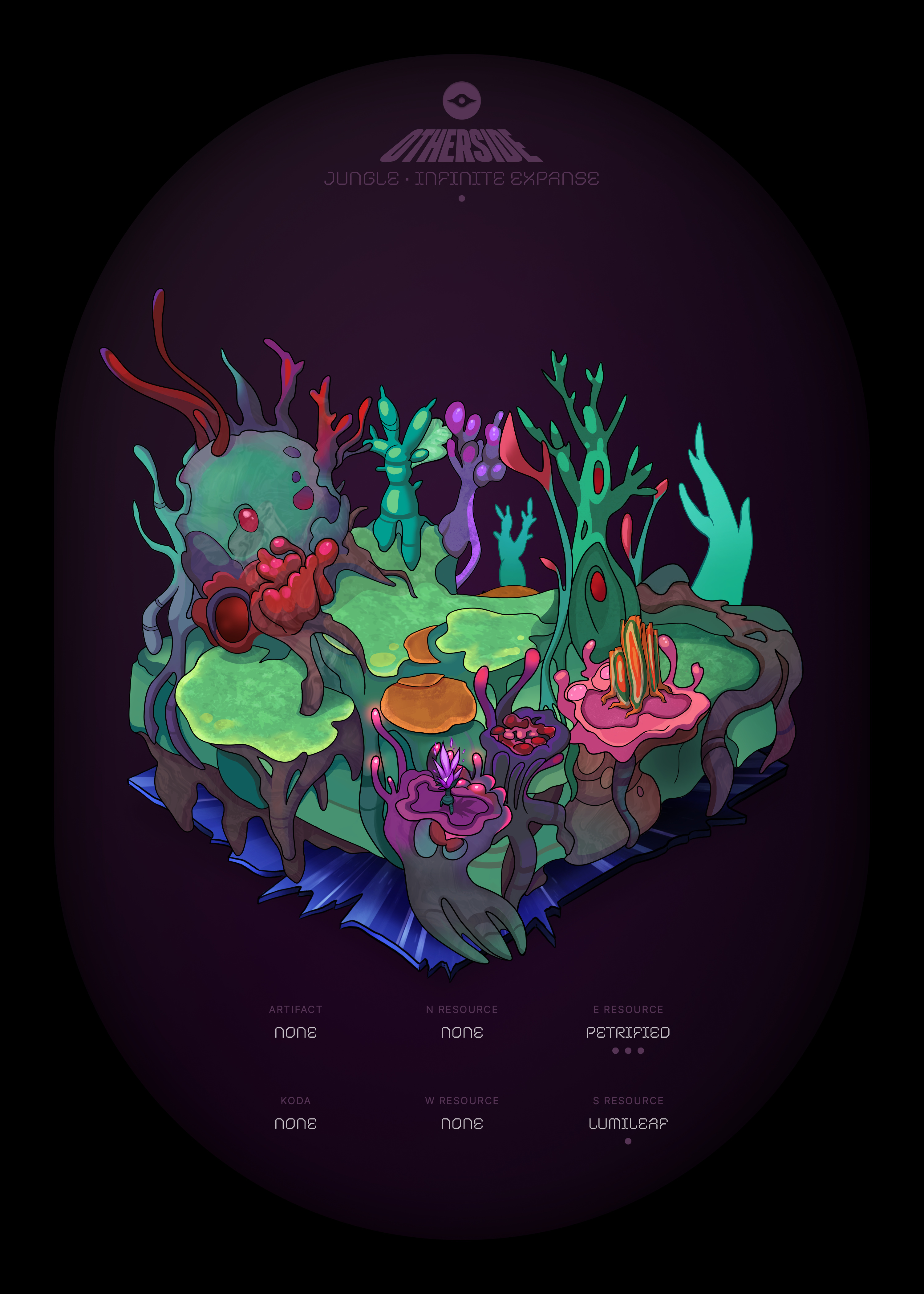 Otherdeed #54356 — Jungle