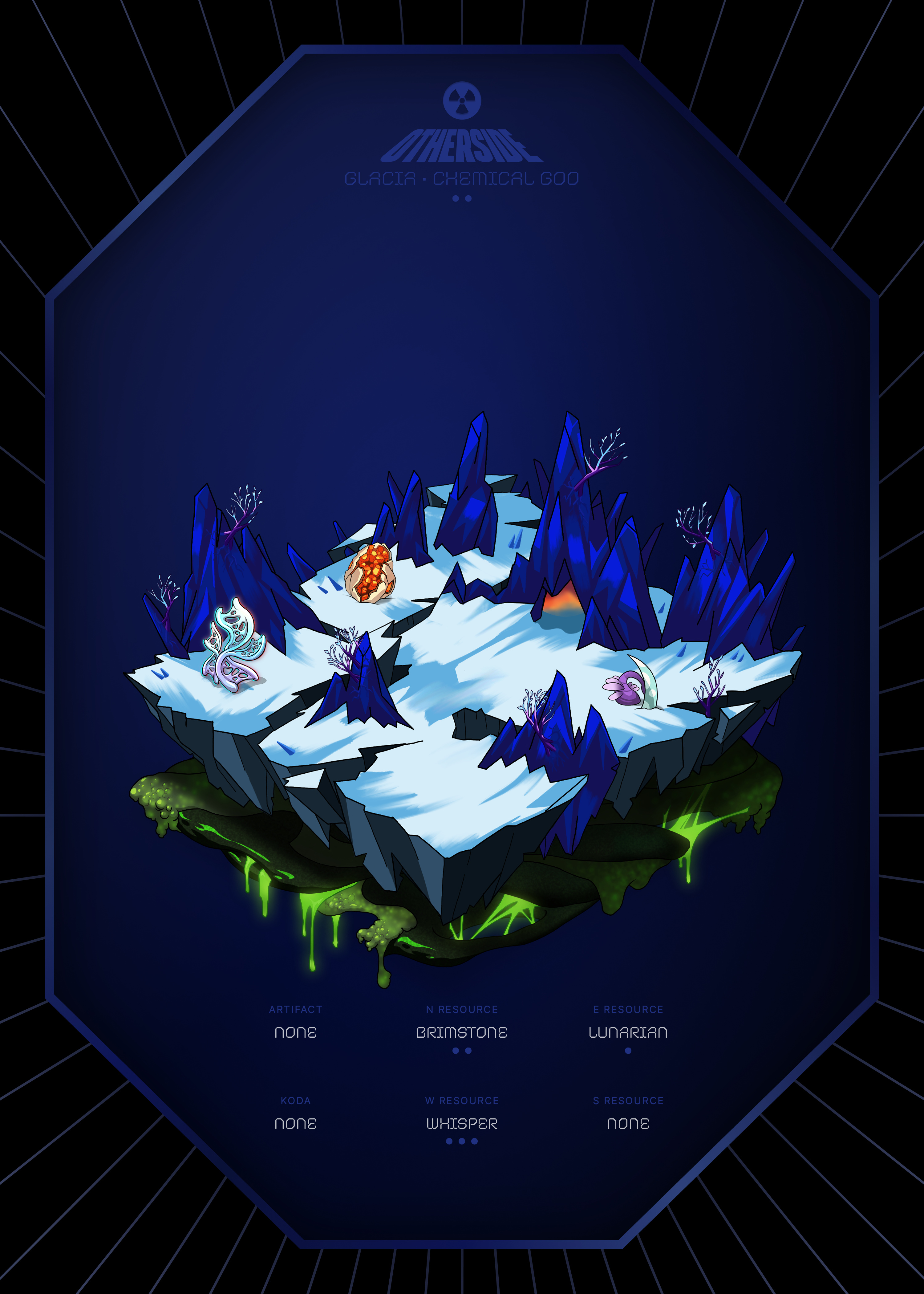 Otherdeed #26588 — Glacia