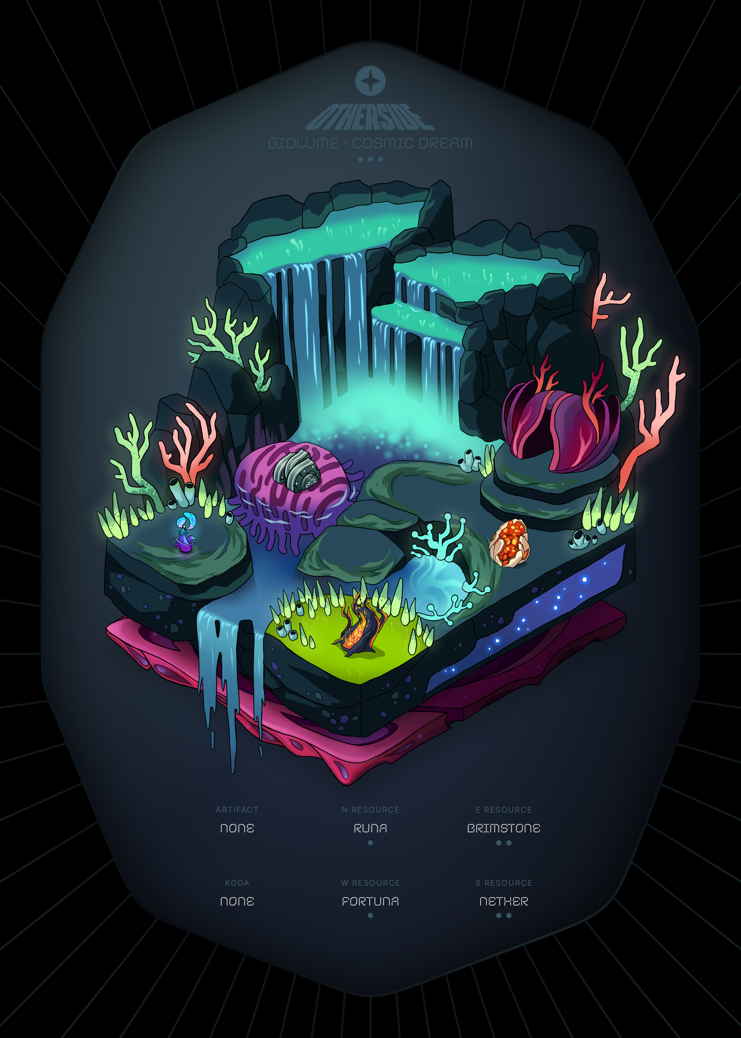 Otherdeed #92757 — Biolume