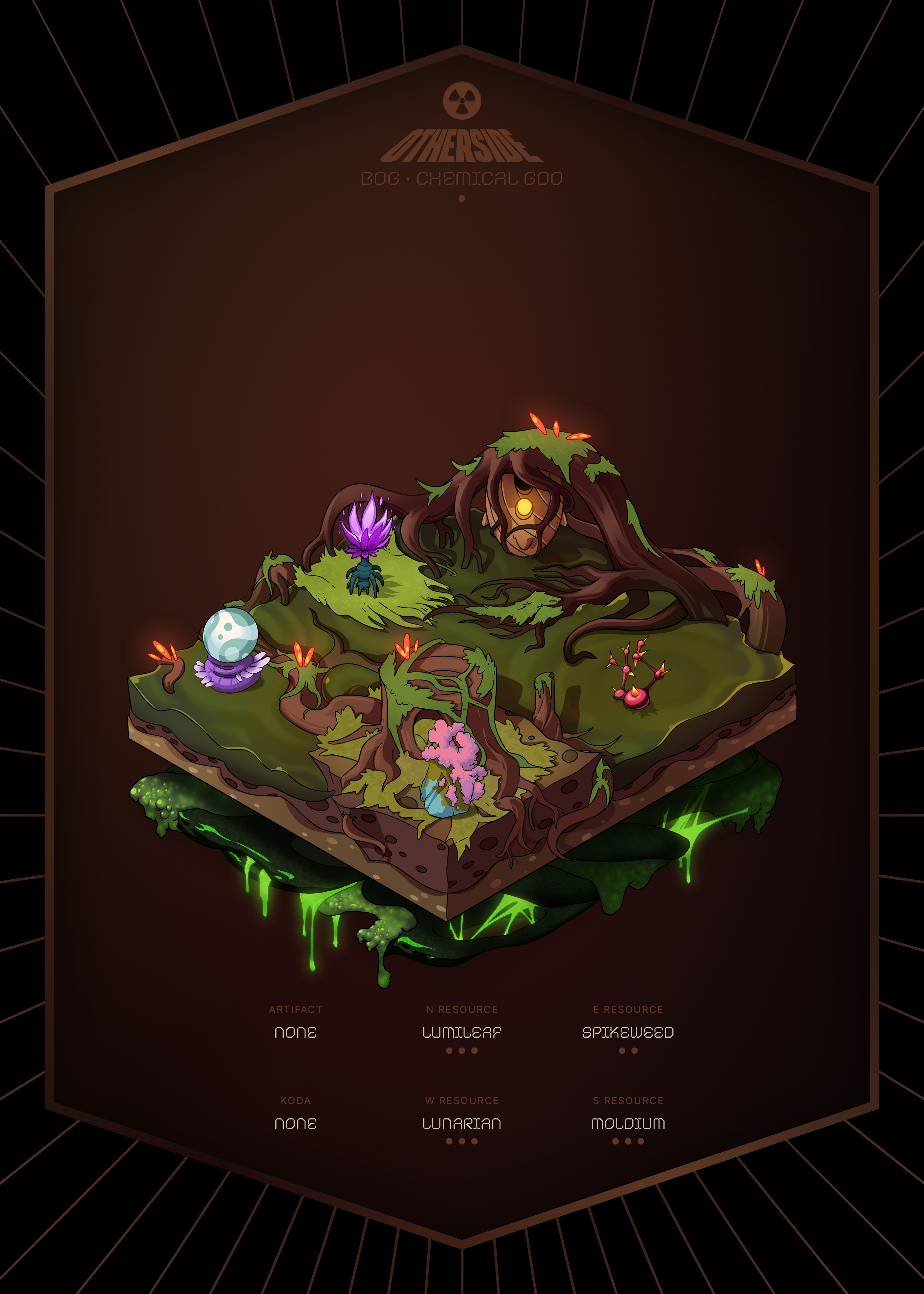 Otherdeed #11854 — Bog