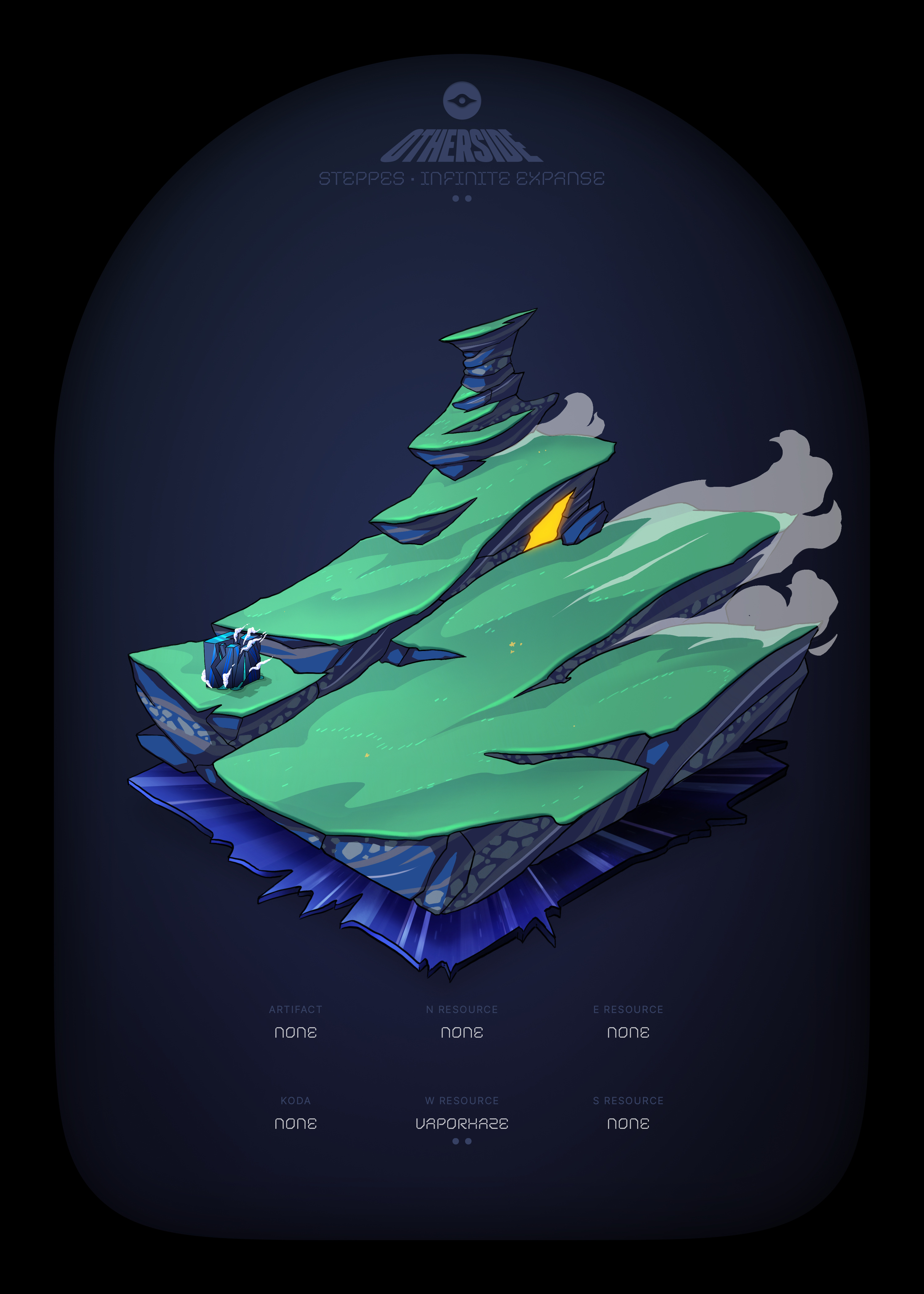 Otherdeed #47868 — Steppes