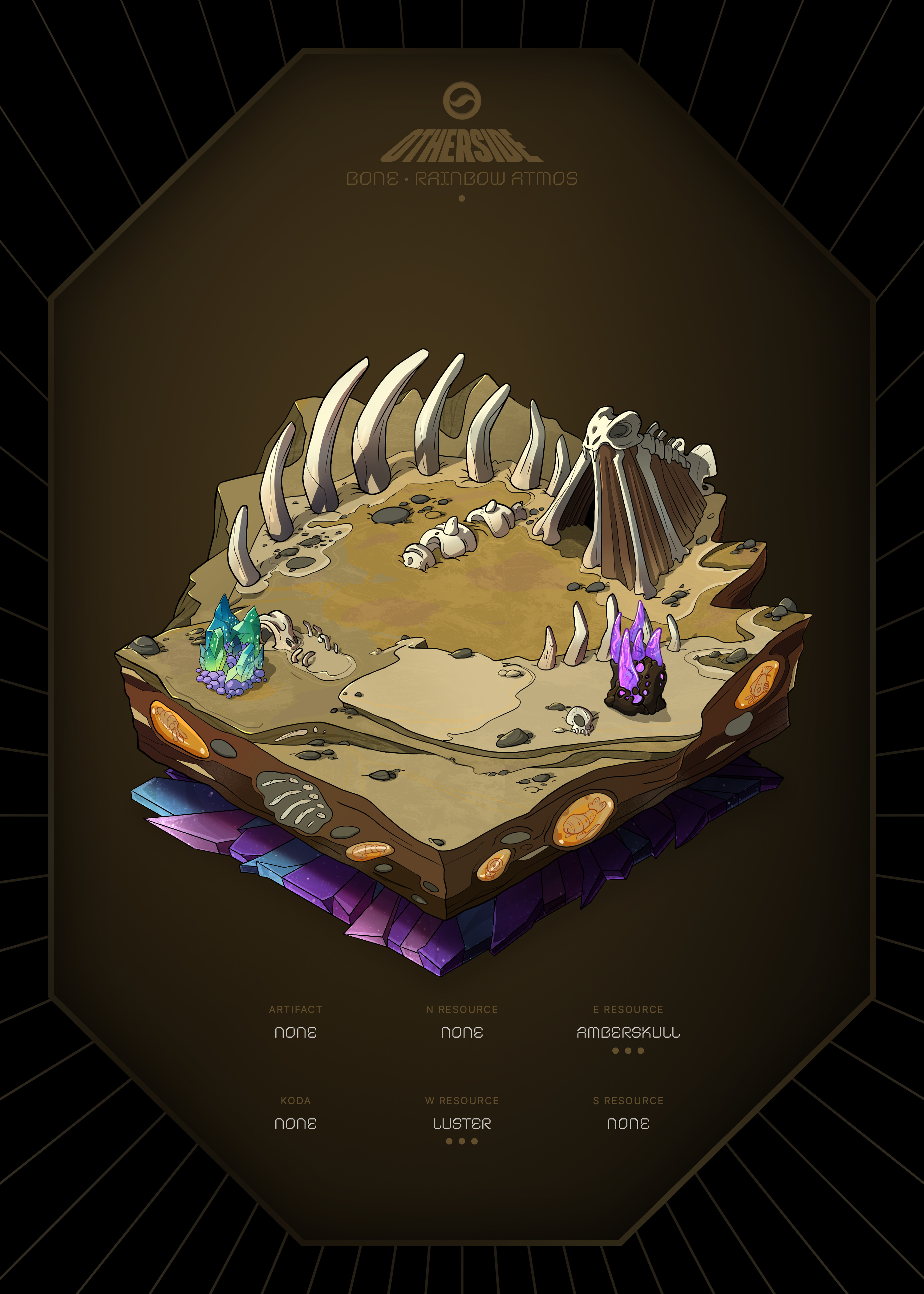 Otherdeed #82371 — Bone