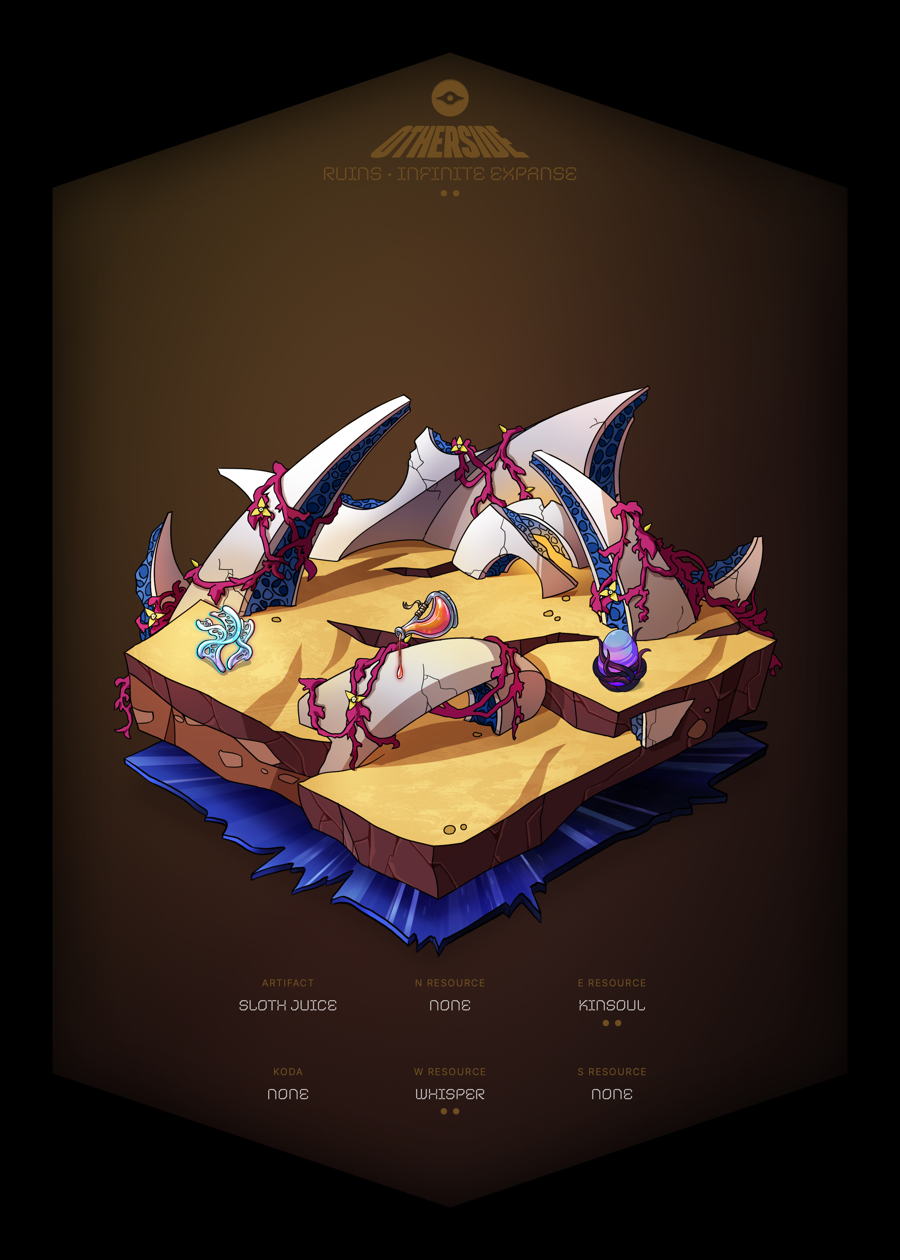 Otherdeed #59140 — Ruins
