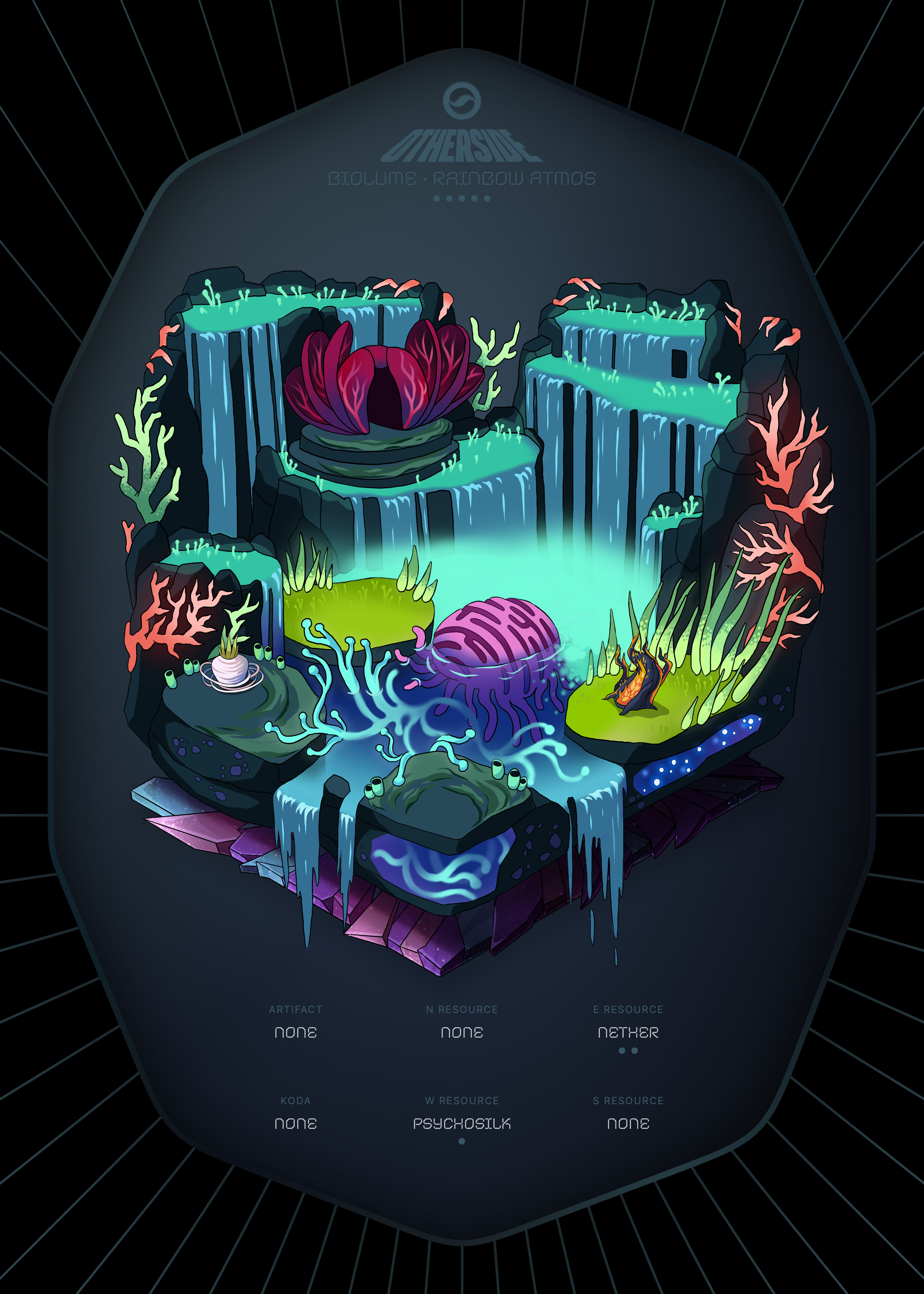 Otherdeed #83691 — Biolume
