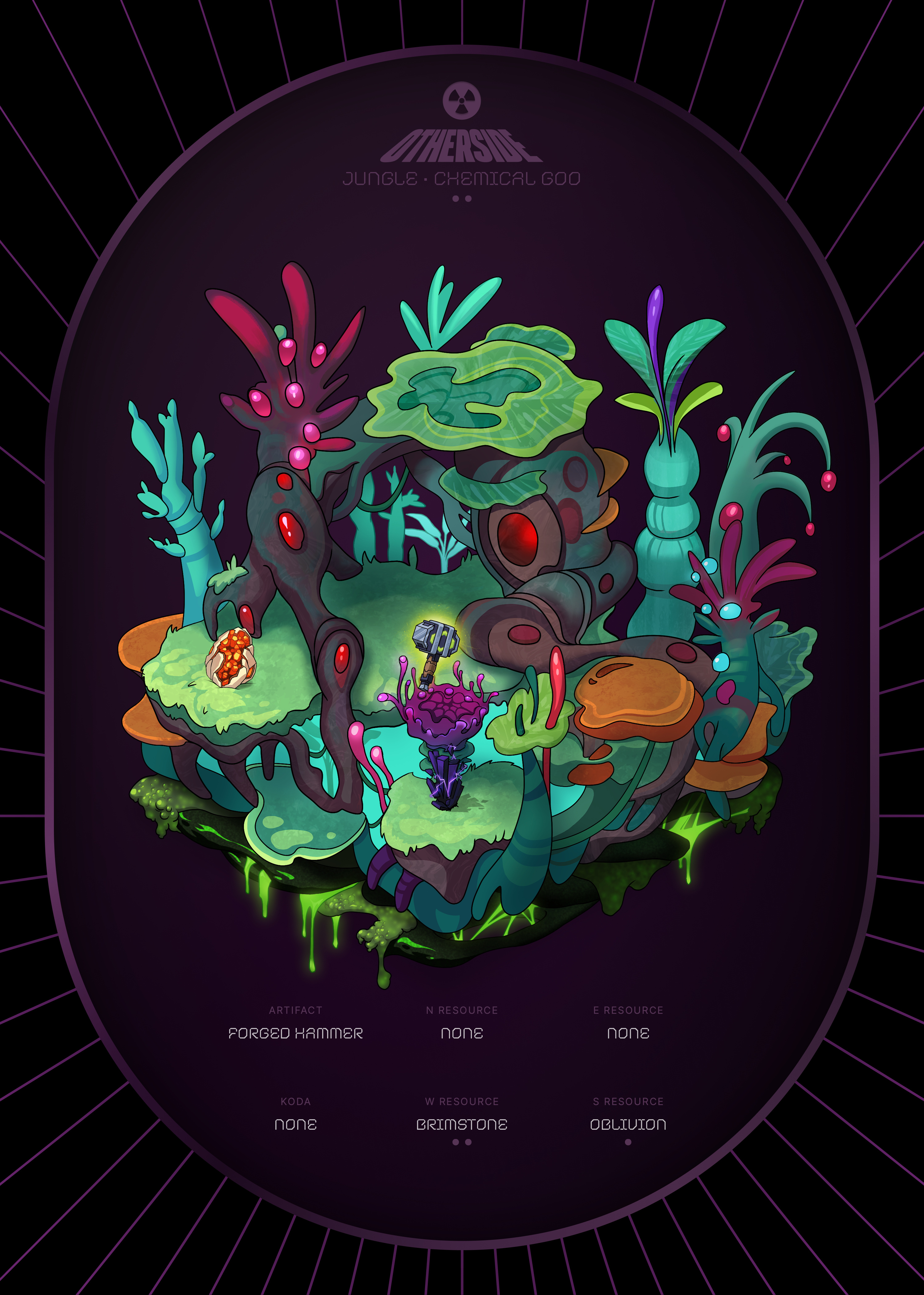 Otherdeed #16688 — Jungle