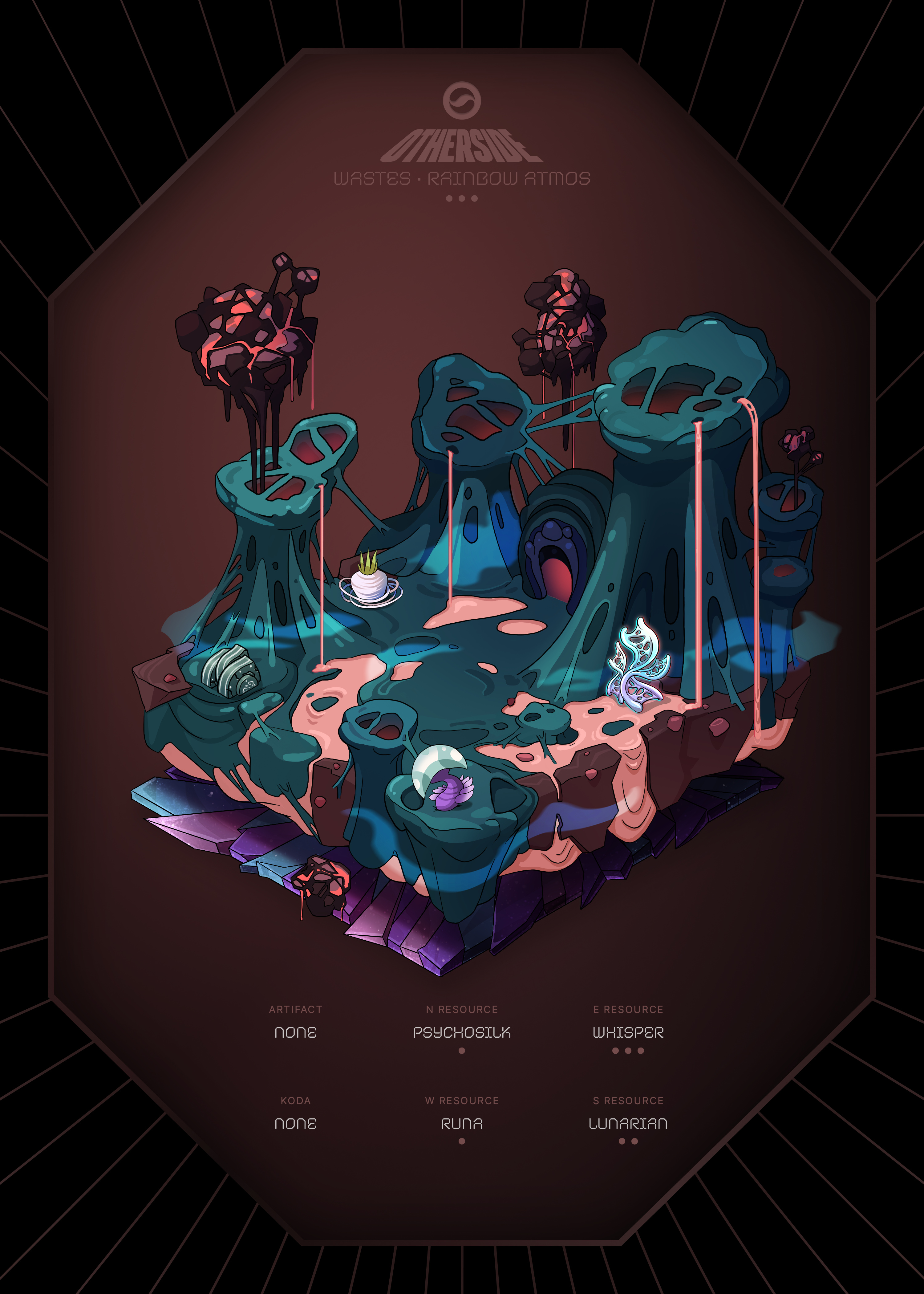 Otherdeed #73993 — Wastes