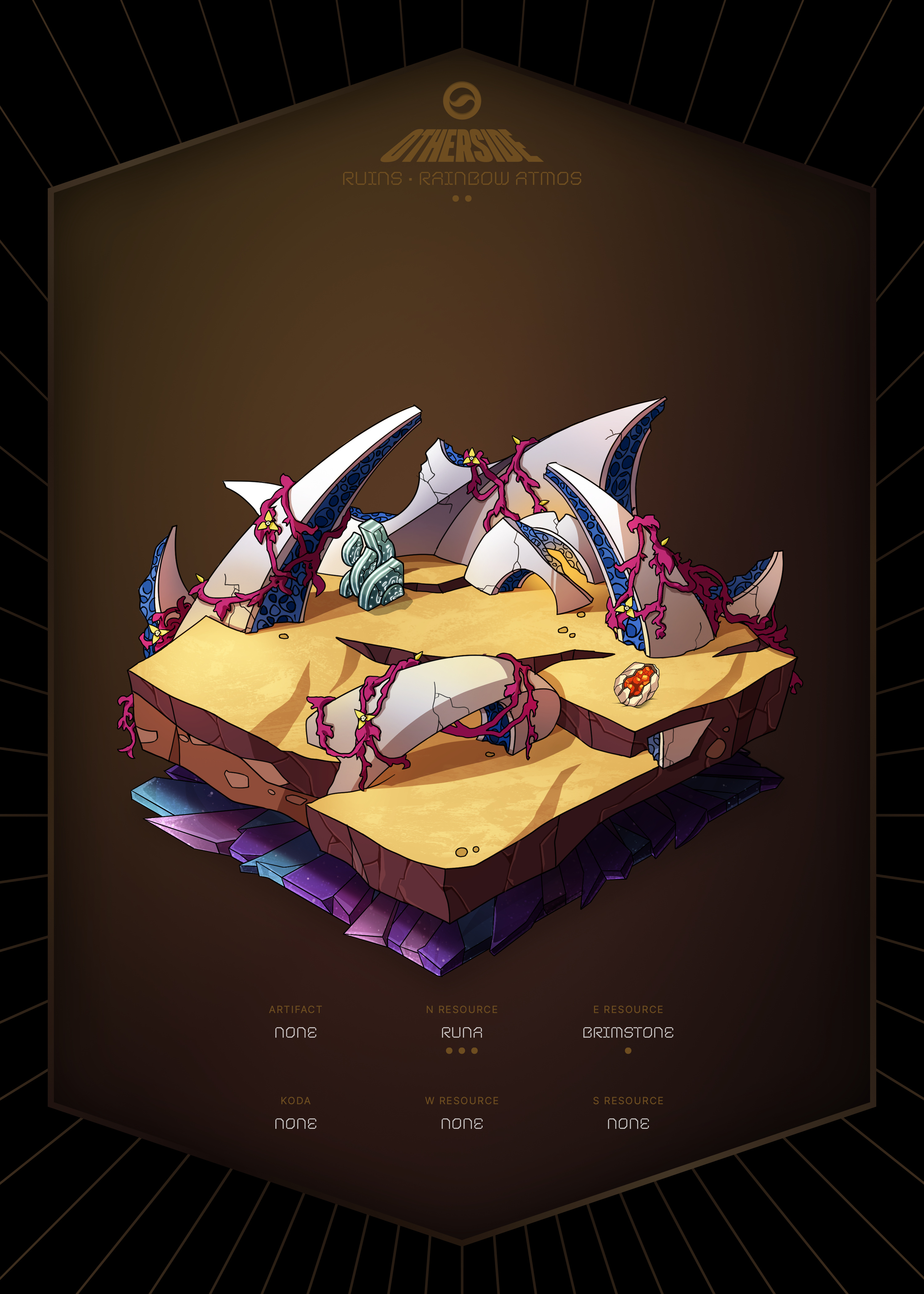 Otherdeed #81261 — Ruins