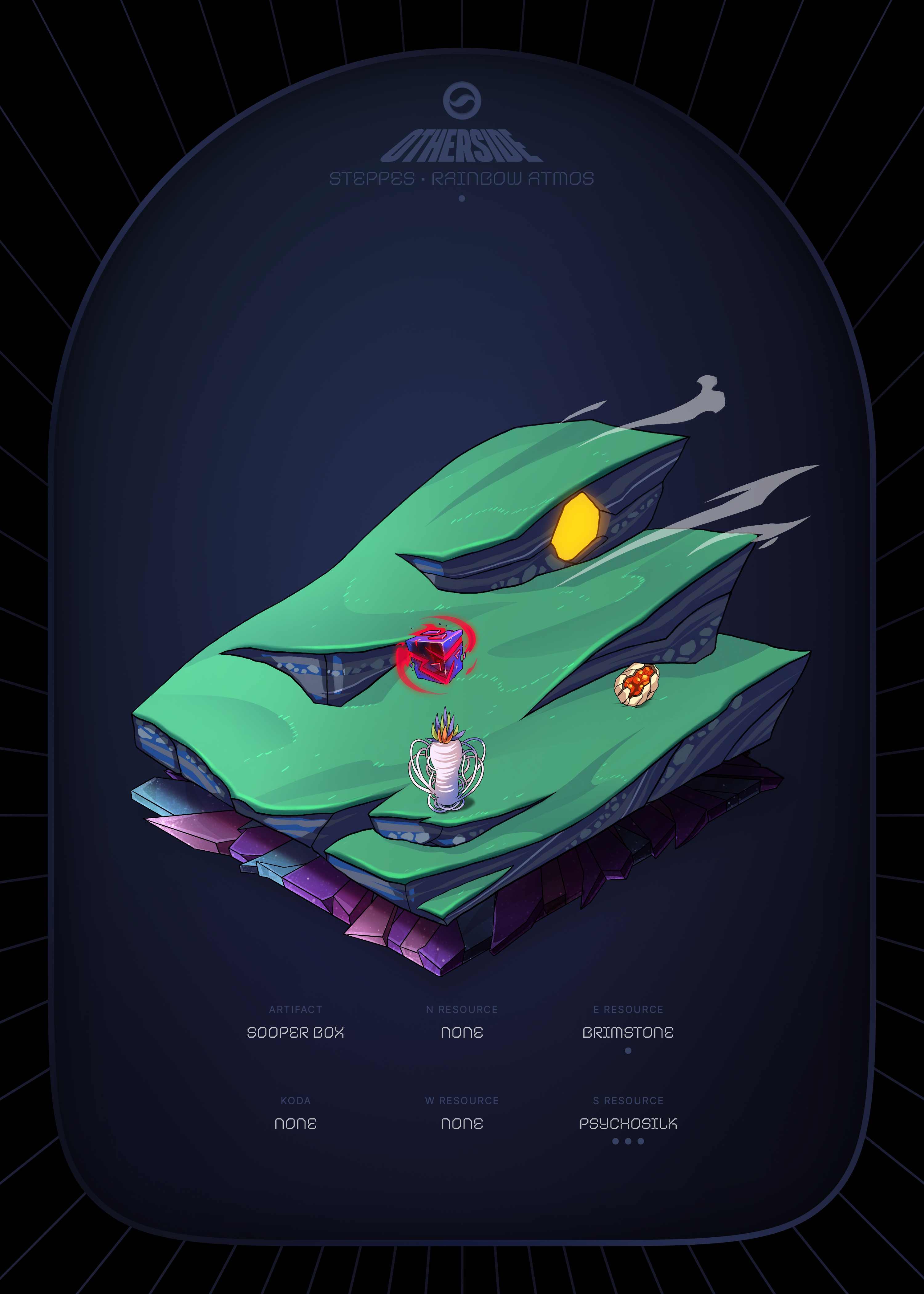 Otherdeed #86320 — Steppes