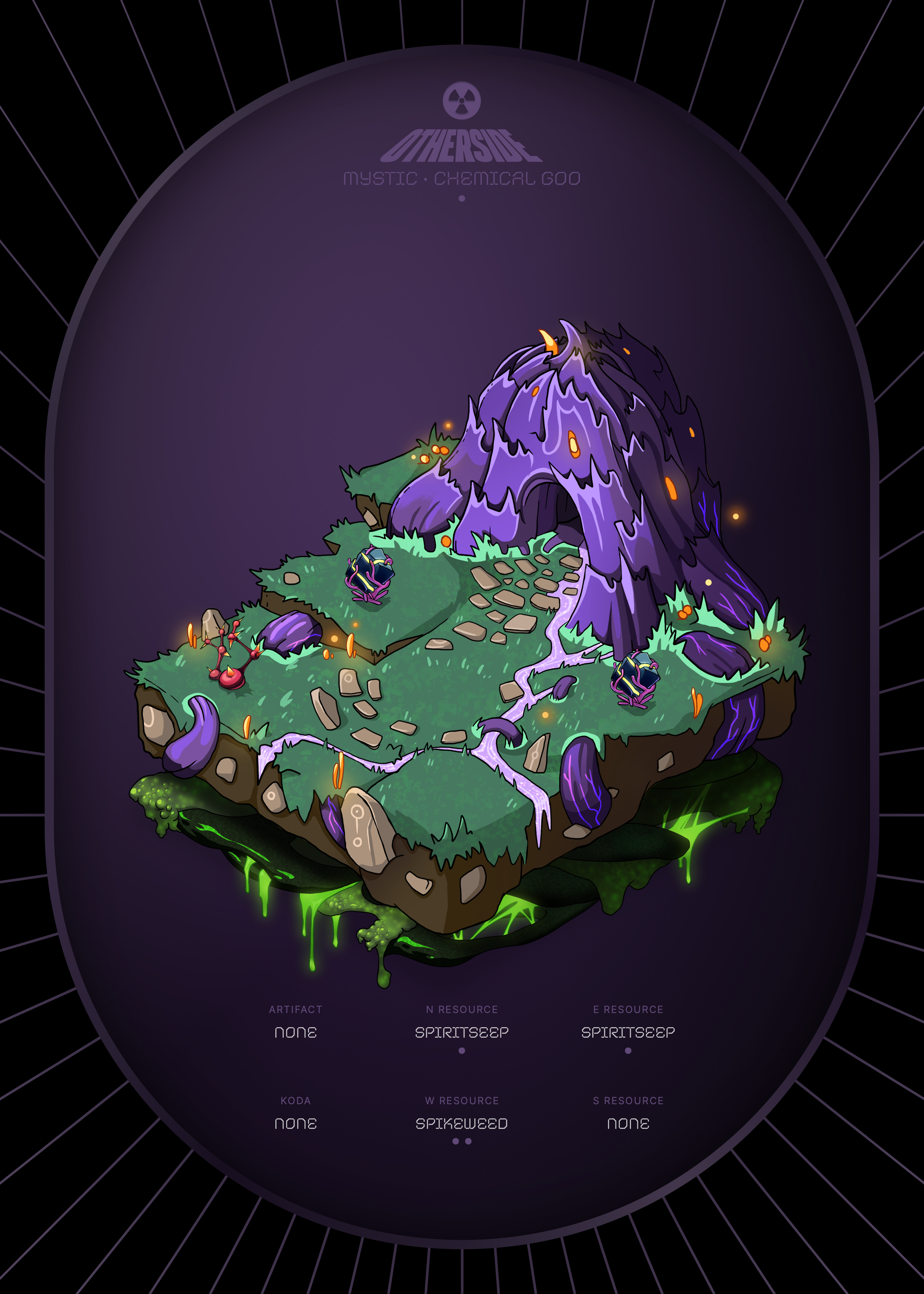Otherdeed #24296 — Mystic