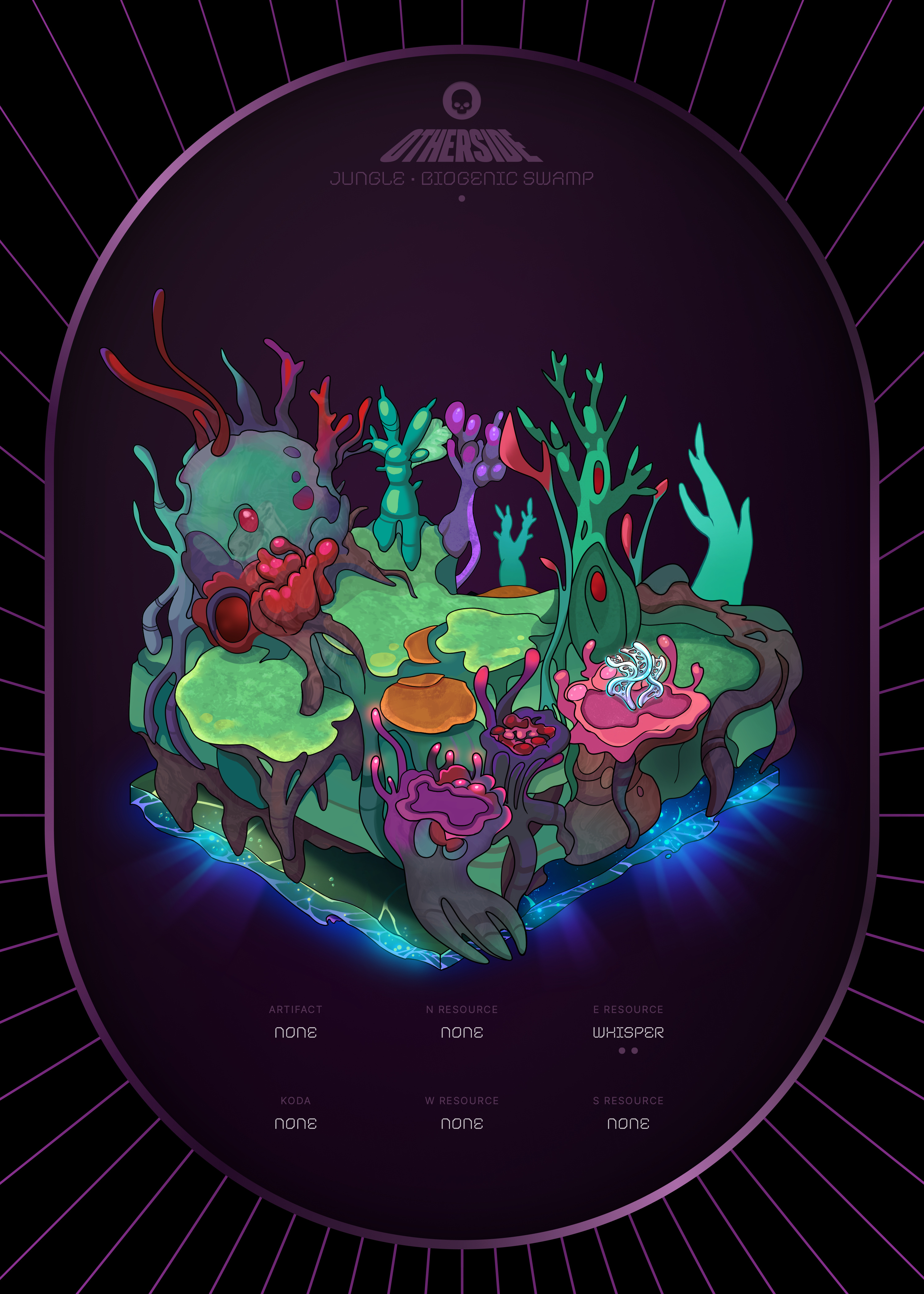 Otherdeed #3730 — Jungle