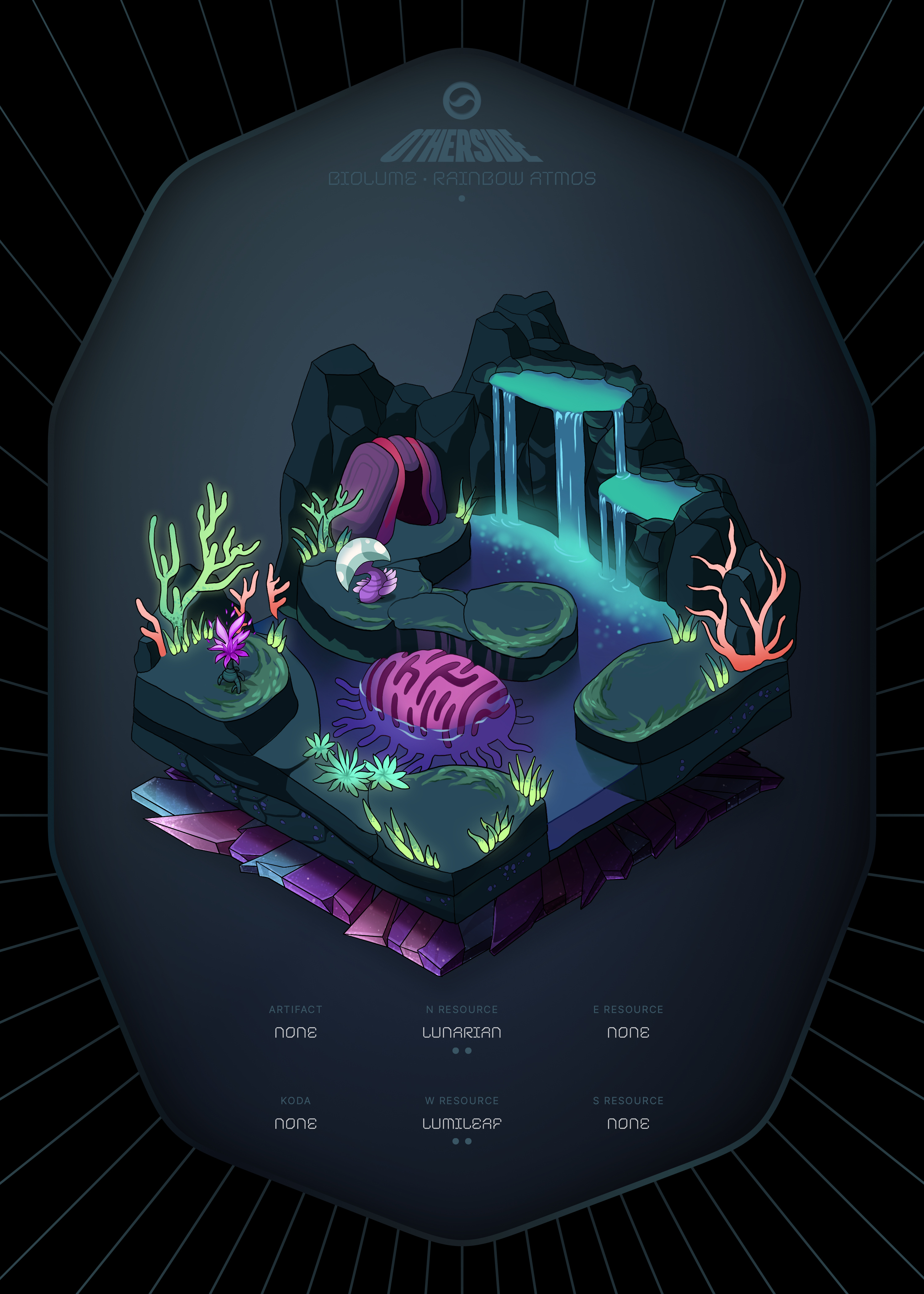 Otherdeed #85752 — Biolume