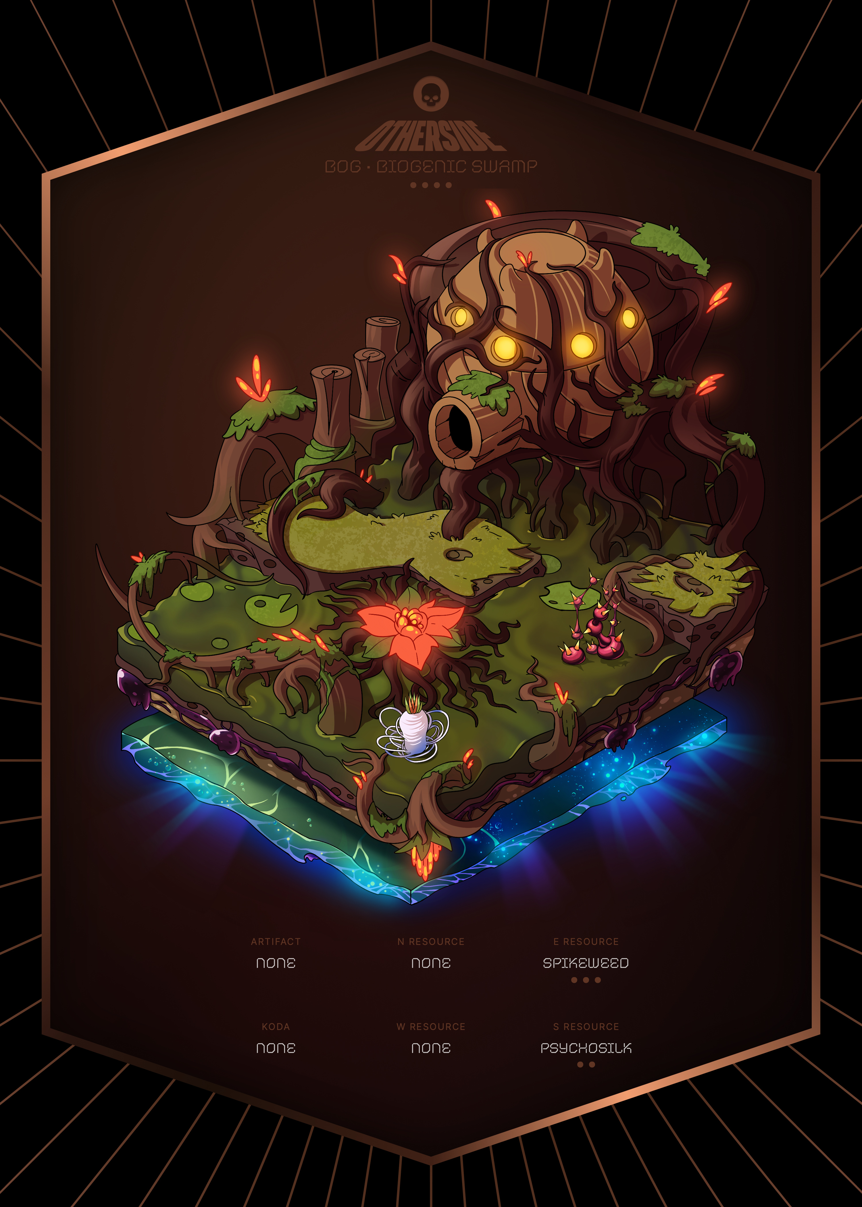 Otherdeed #6818 — Bog