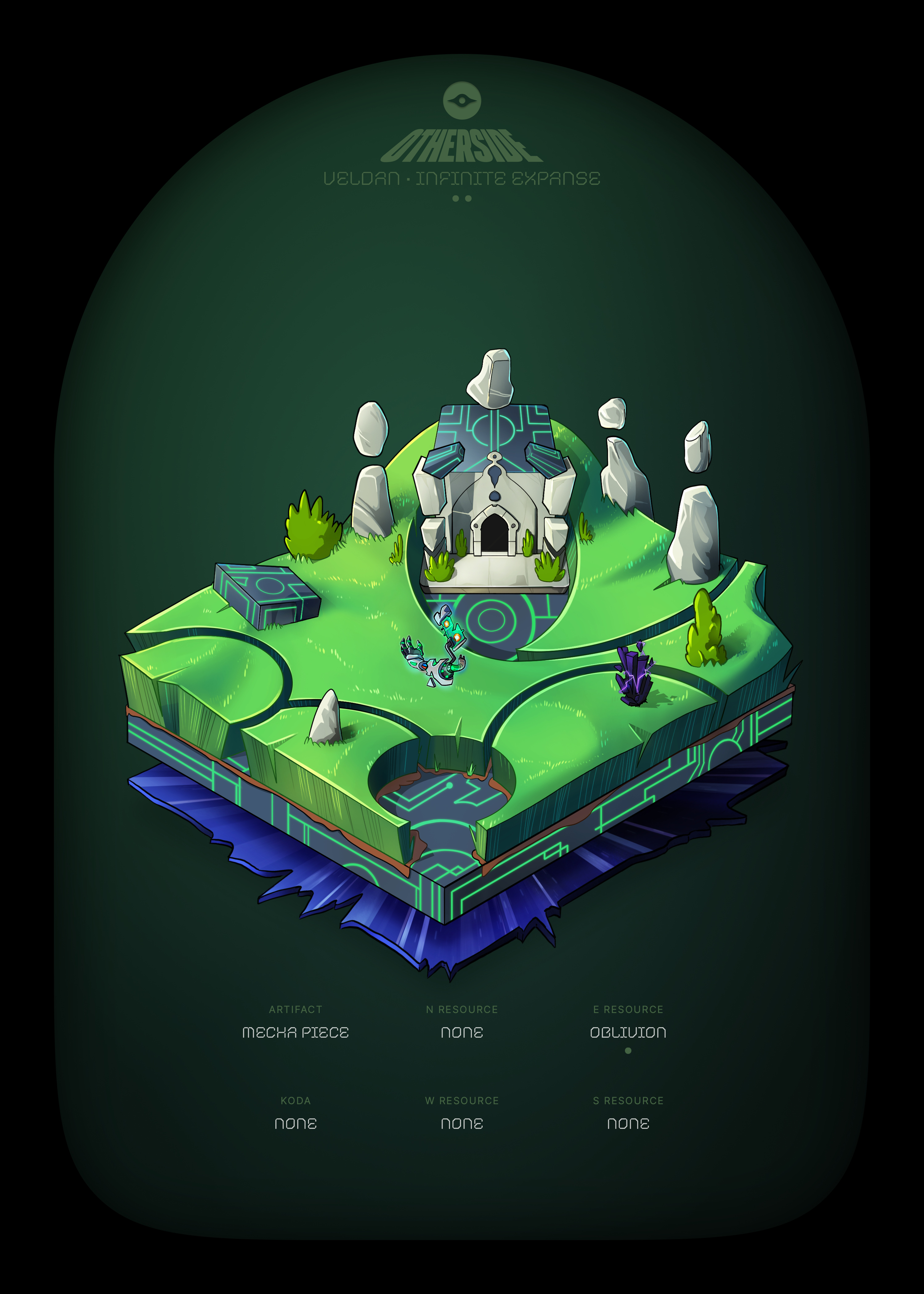 Otherdeed #63346 — Veldan