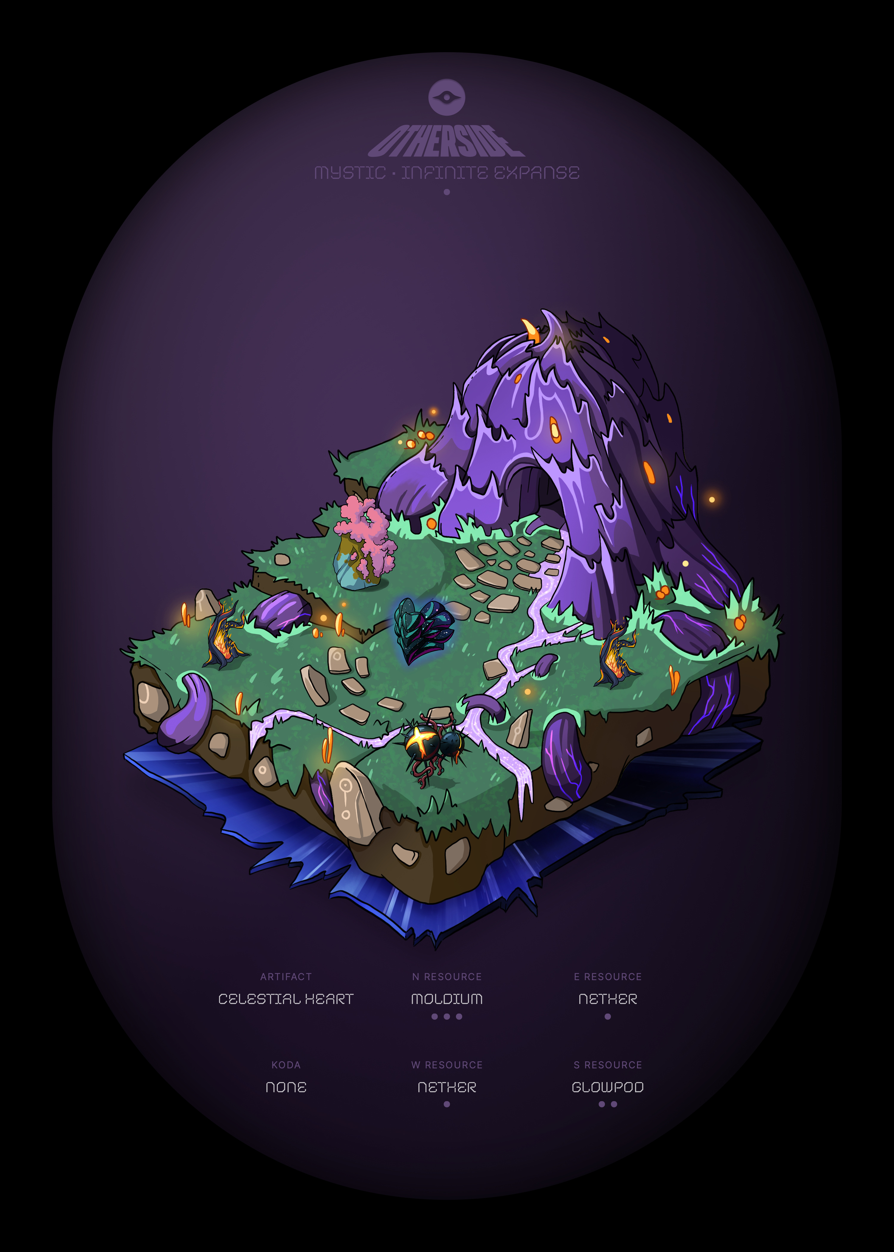 Otherdeed #64248 — Mystic