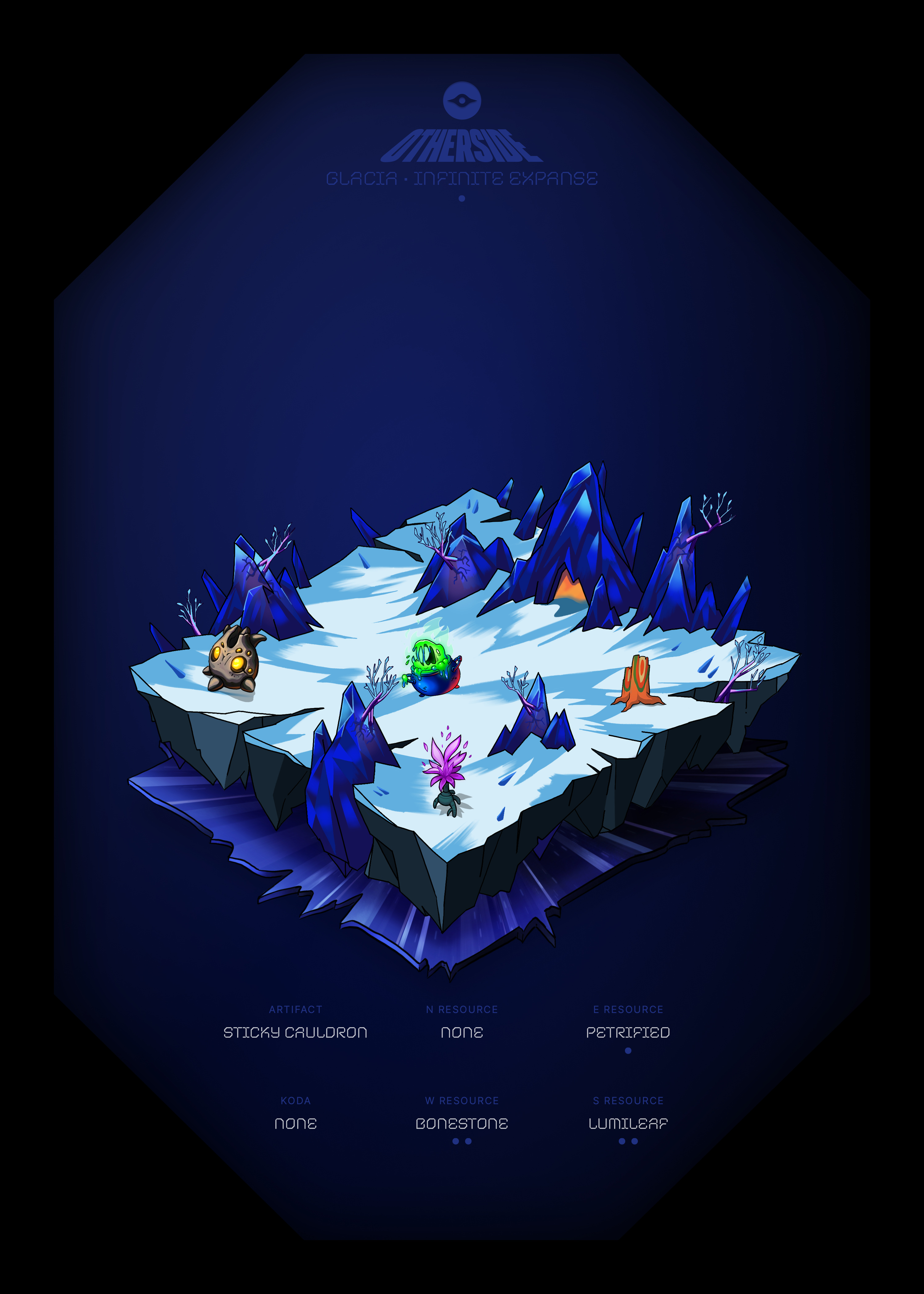 Otherdeed #50981 — Glacia