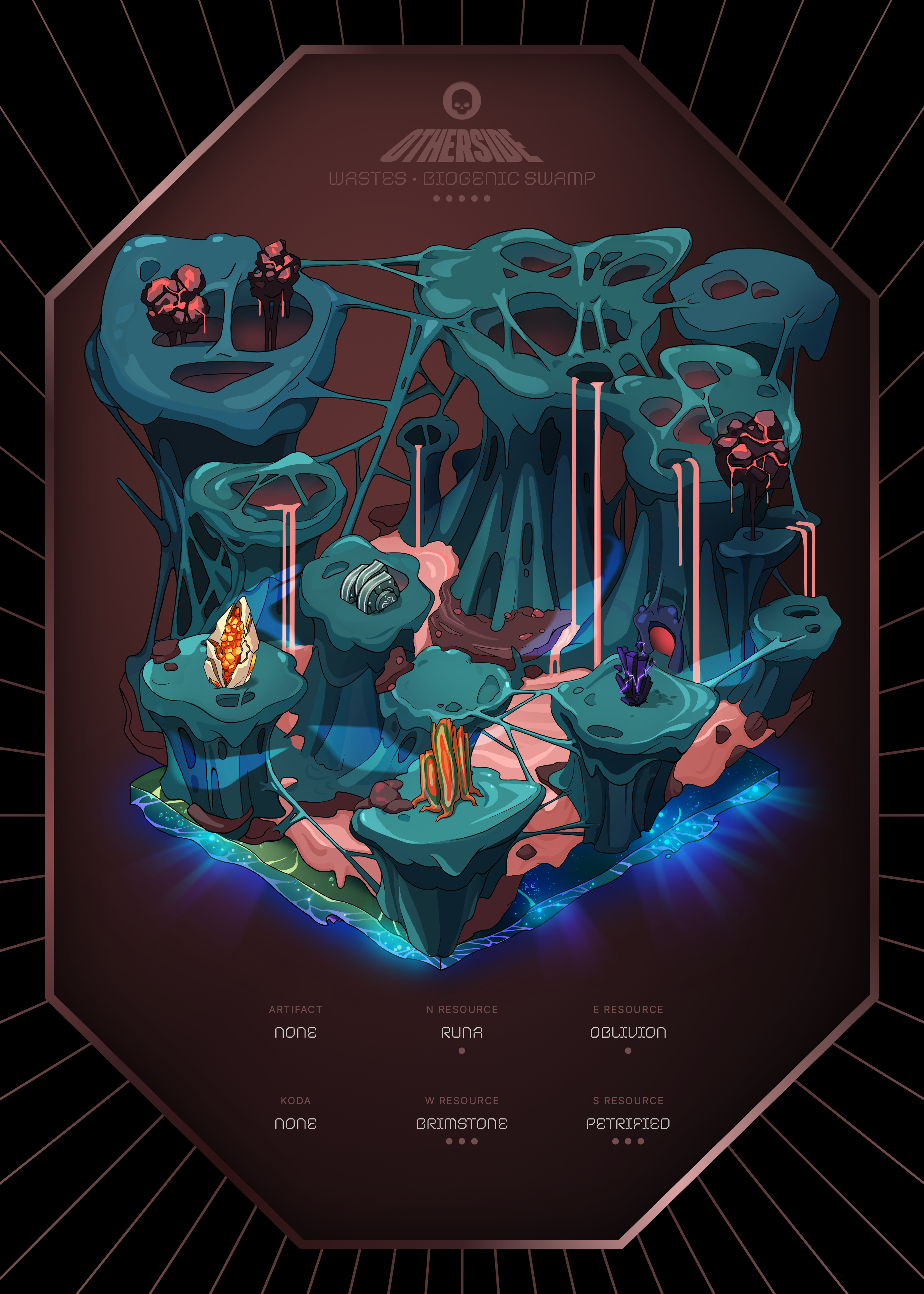 Otherdeed #8627 — Wastes