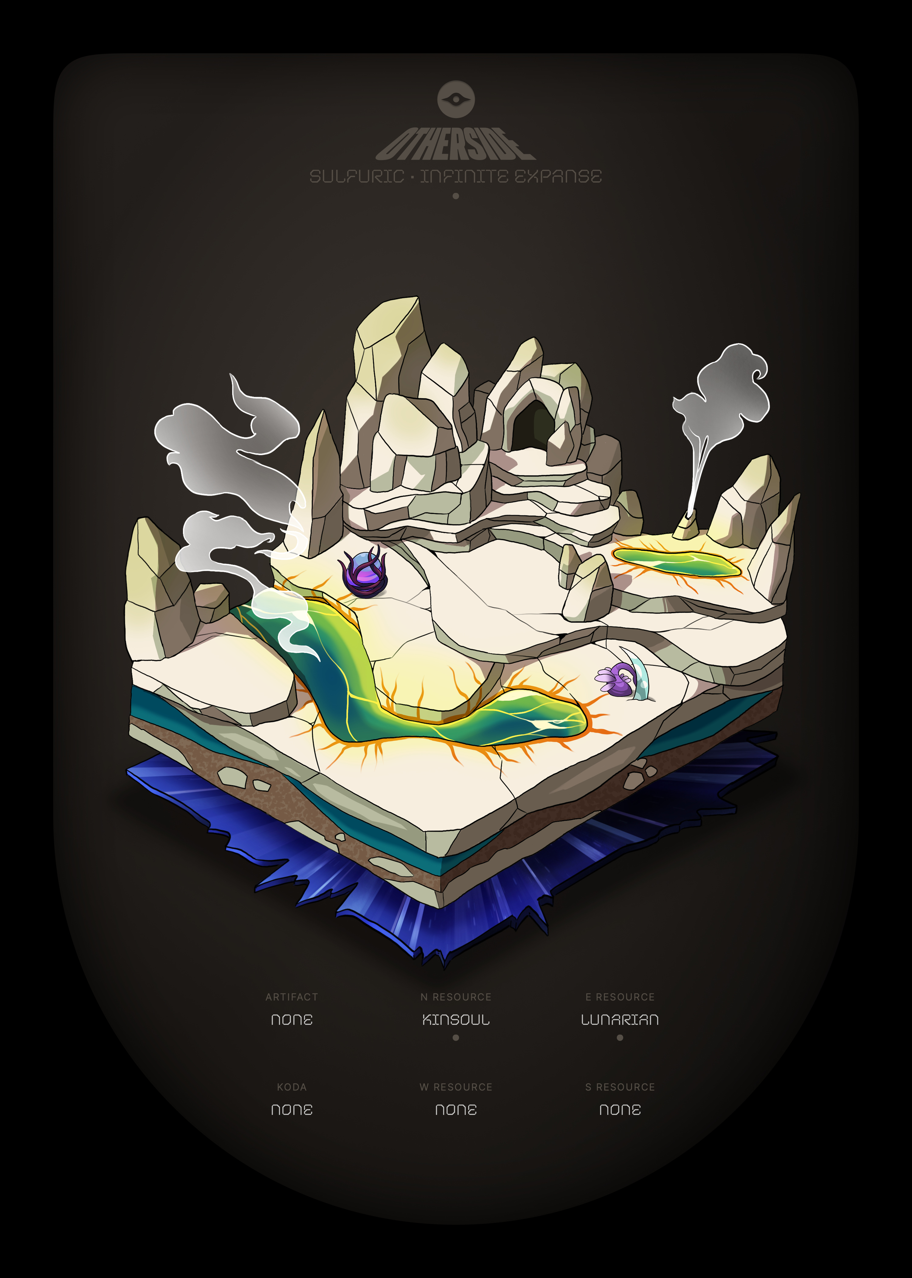 Otherdeed #49105 — Sulfuric