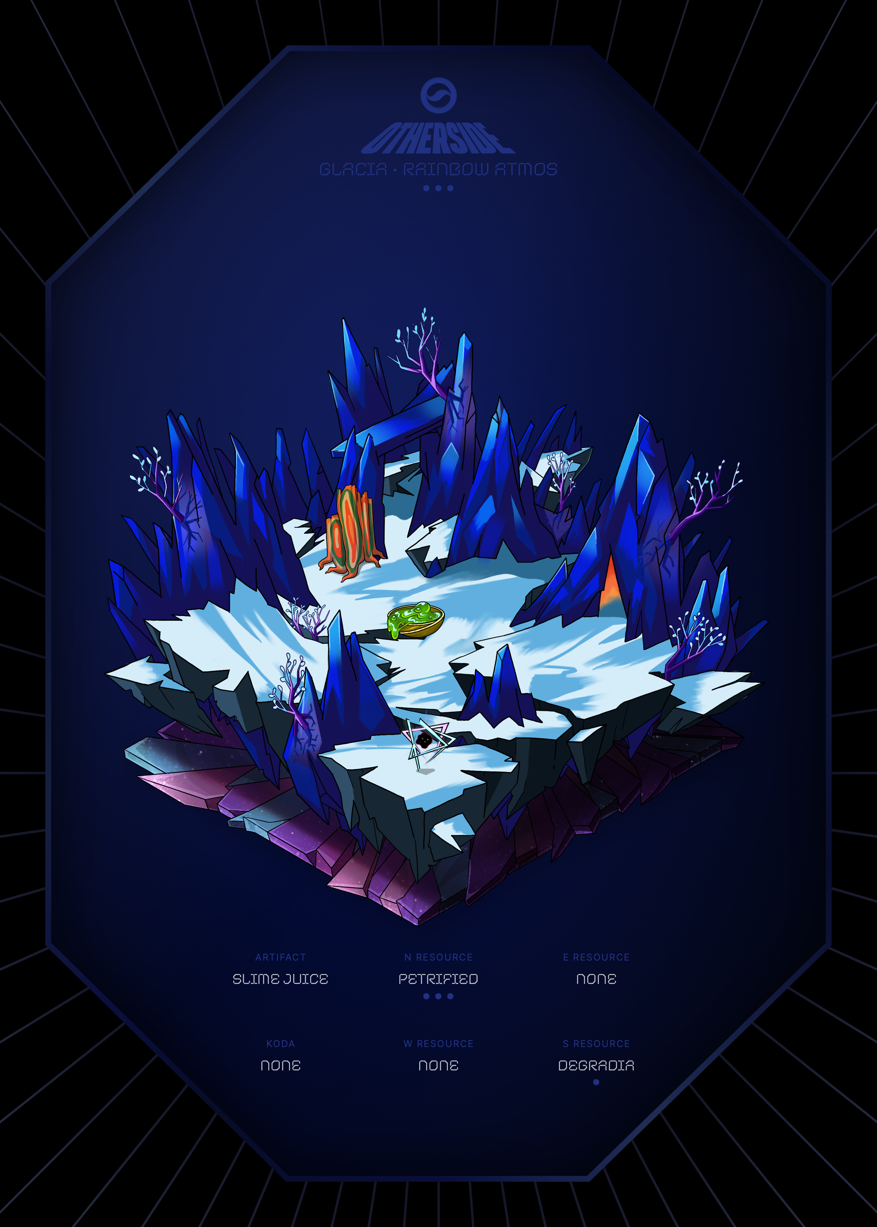Otherdeed #84021 — Glacia